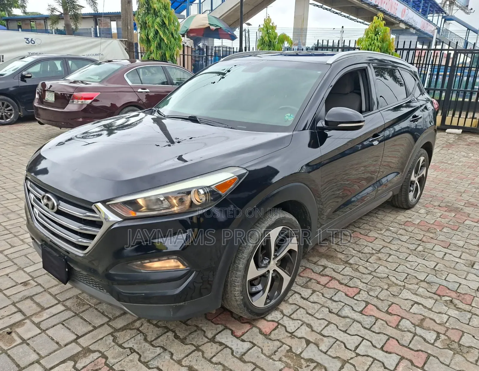 Hyundai Tucson Sport FWD 2016 Black