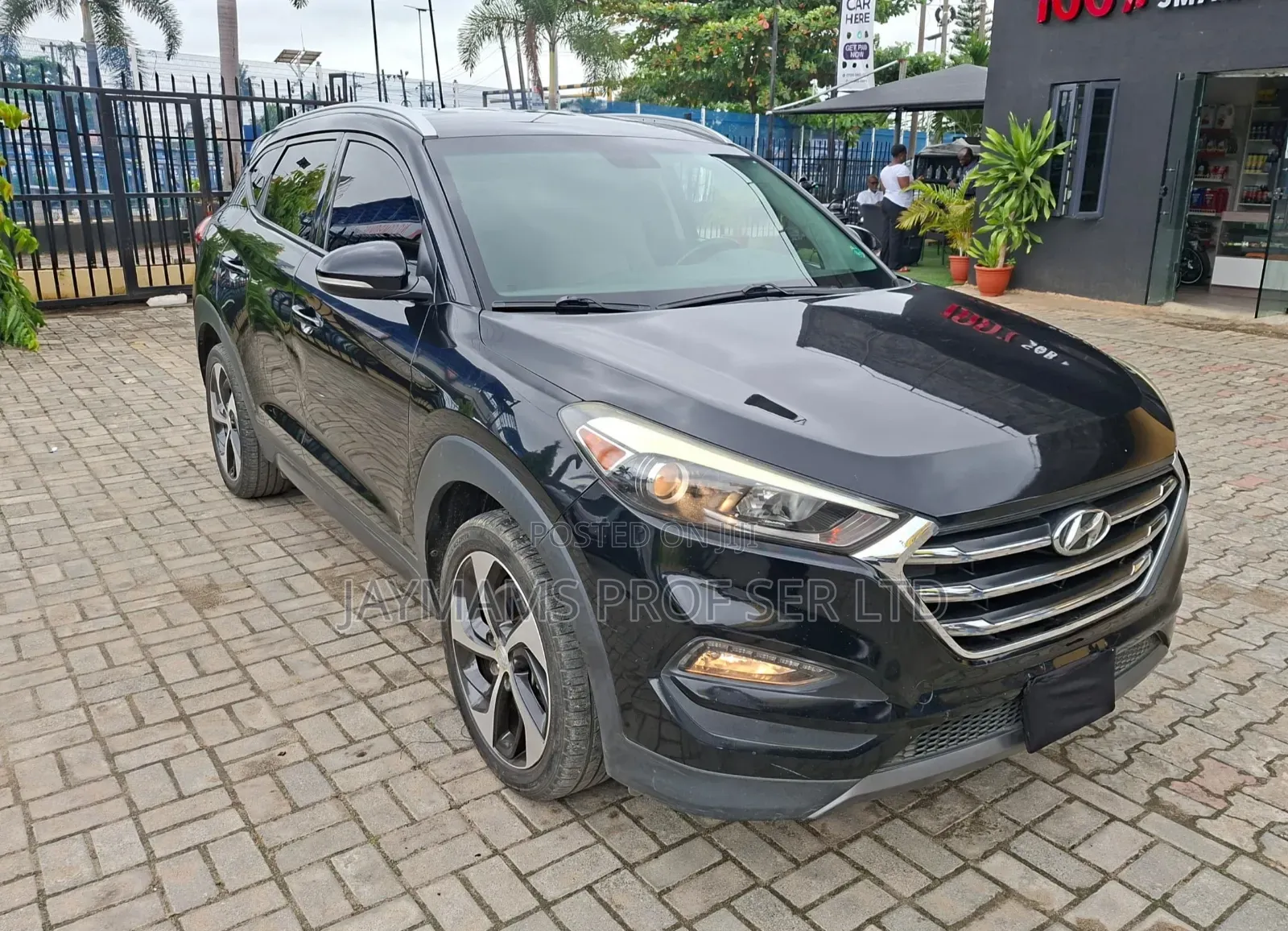 Hyundai Tucson Sport FWD 2016 Black