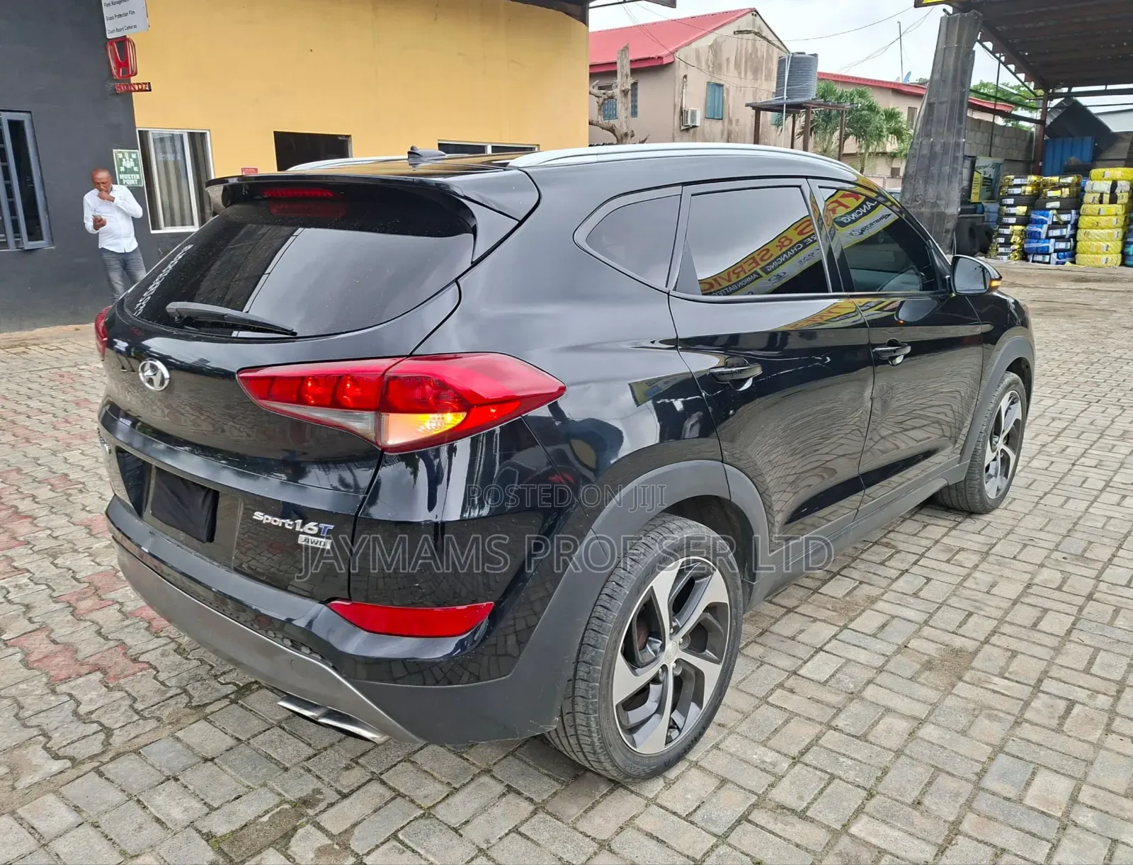 Hyundai Tucson Sport FWD 2016 Black