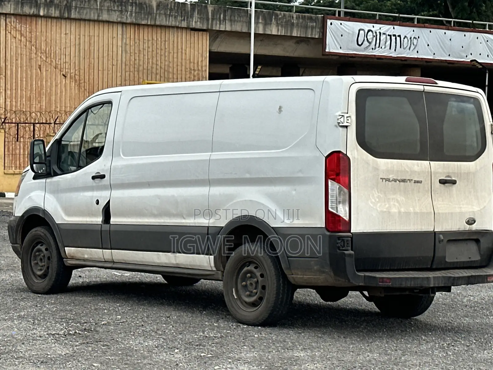 Ford Transit-350 2016 White