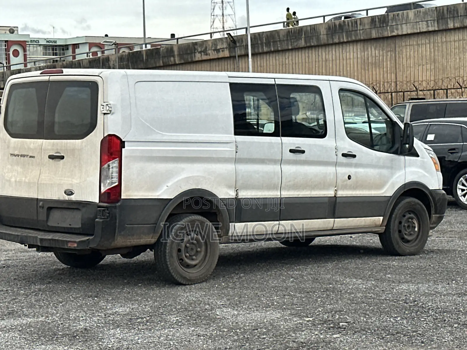 Ford Transit-350 2016 White