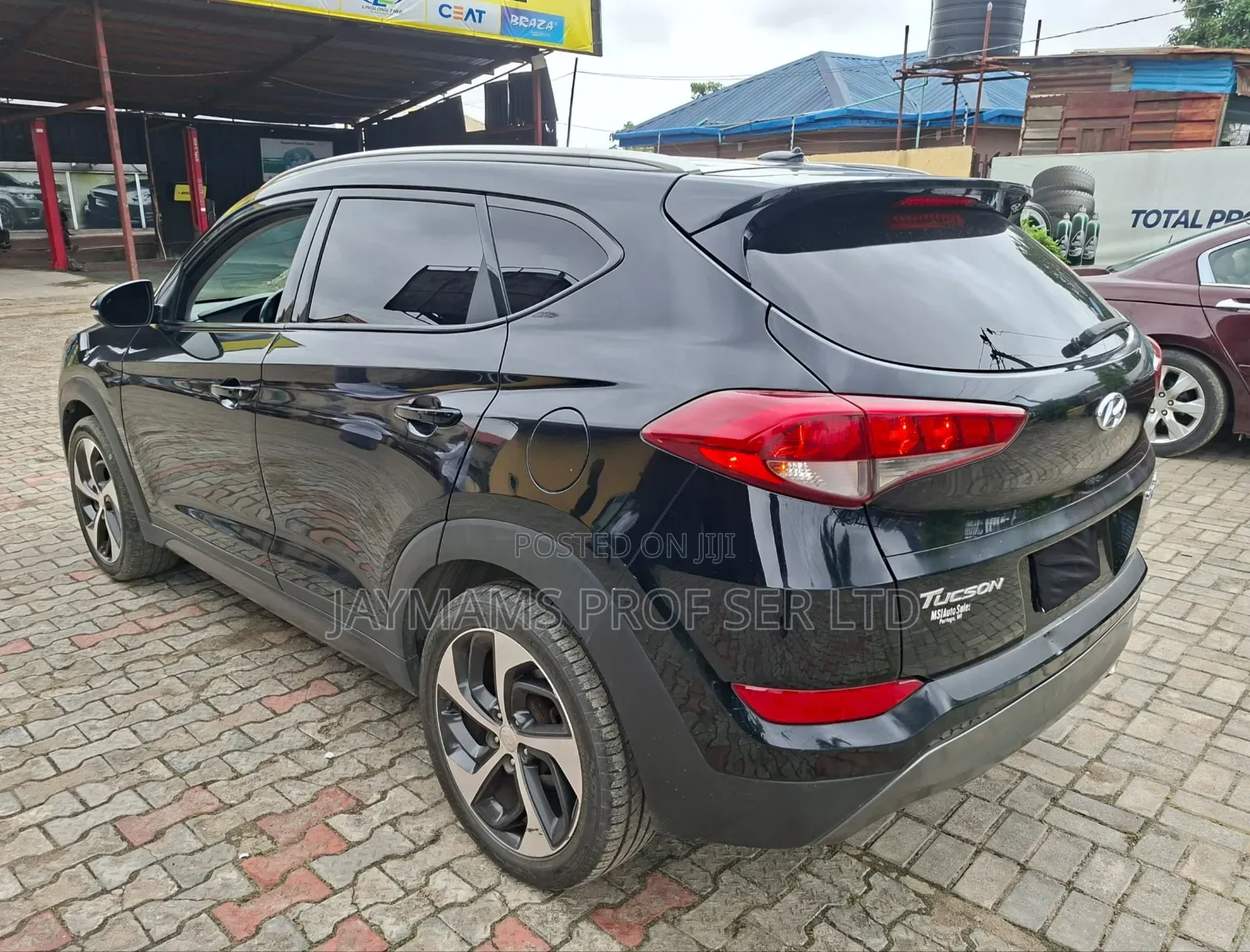 Hyundai Tucson Sport FWD 2016 Black