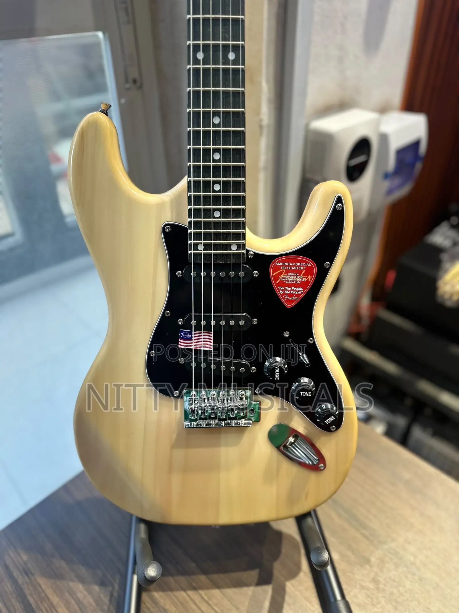 Fender Electric Lead Guitar