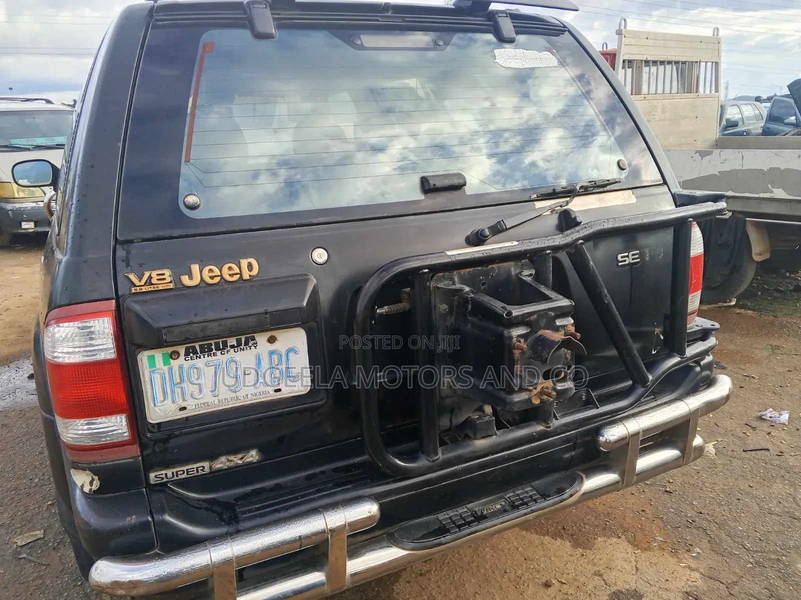Nissan Pathfinder SE AWD SUV (3.5L 6cyl 4A) 2003 Black