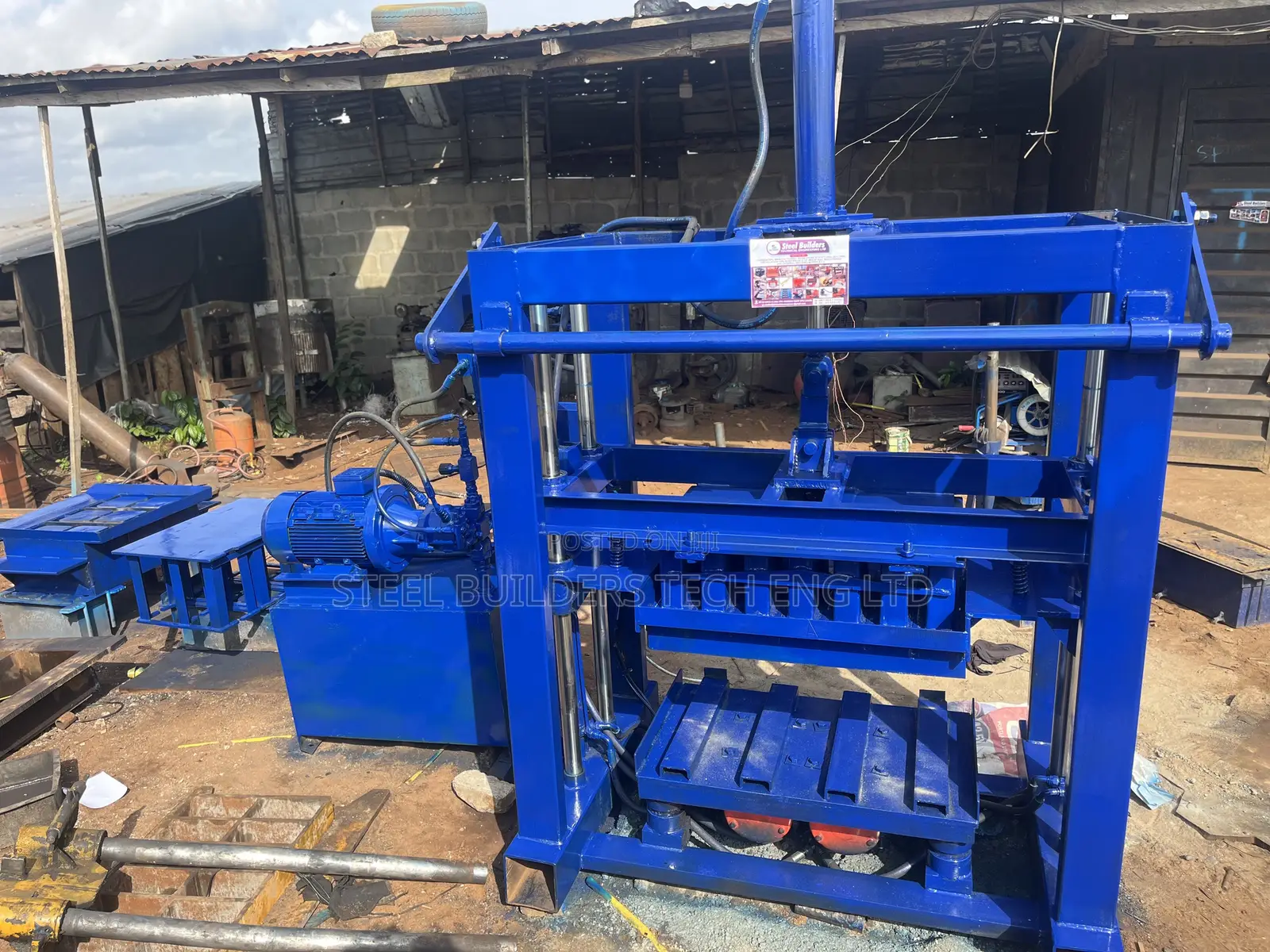 St4-40 Block Making Machine