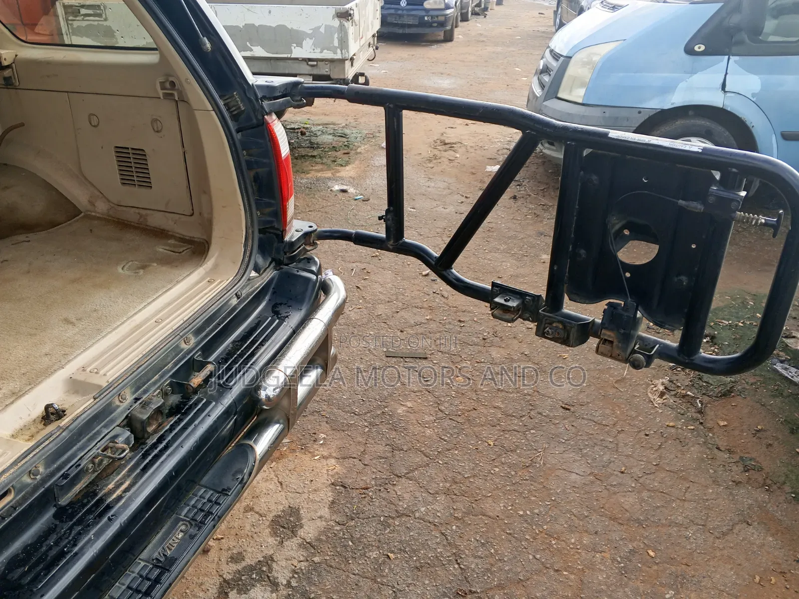 Nissan Pathfinder SE AWD SUV (3.5L 6cyl 4A) 2003 Black