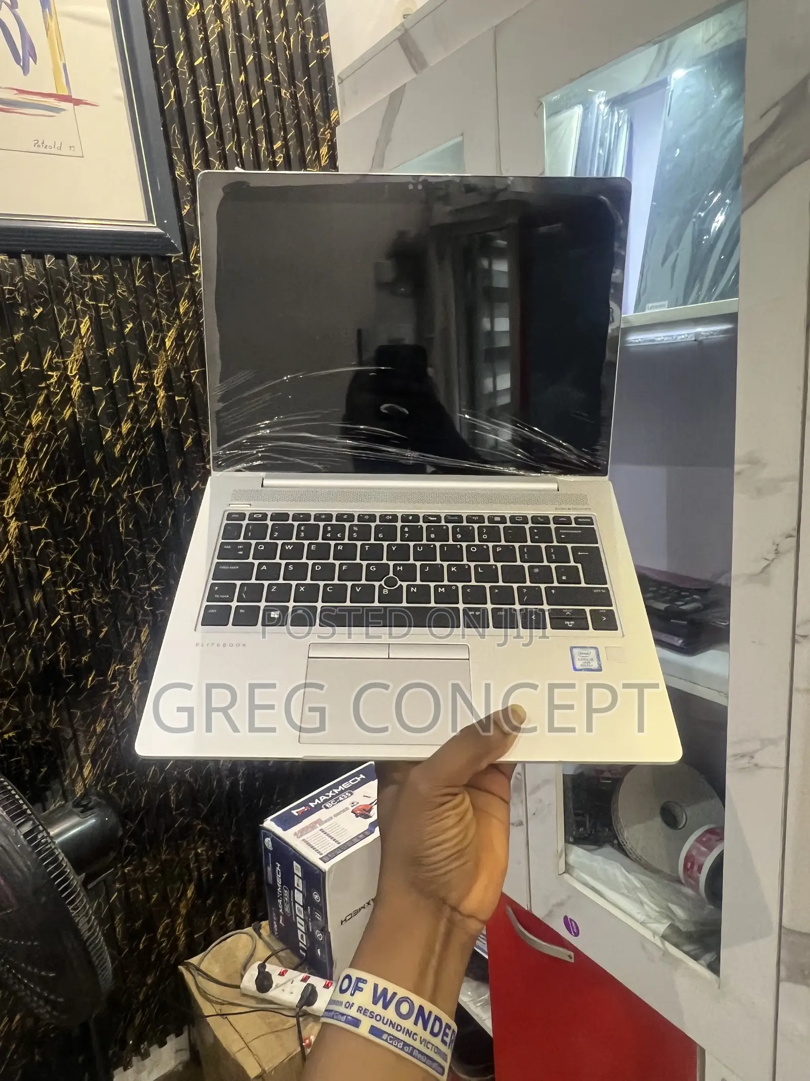Laptop HP EliteBook 830 G5 16GB Intel Core i5 SSD 256GB
