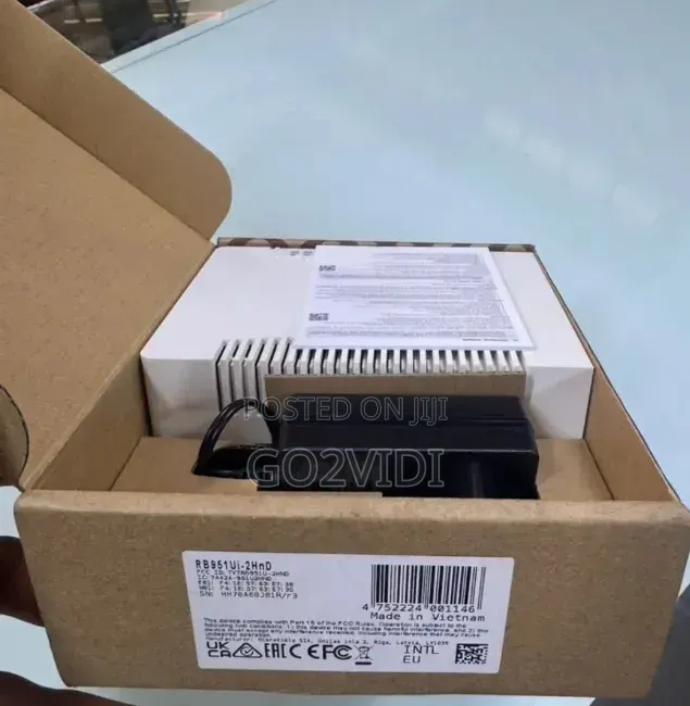 MikroTik RB951Ui-2HnD – 2.4GHz Wireless Router | 5-Port | PoE