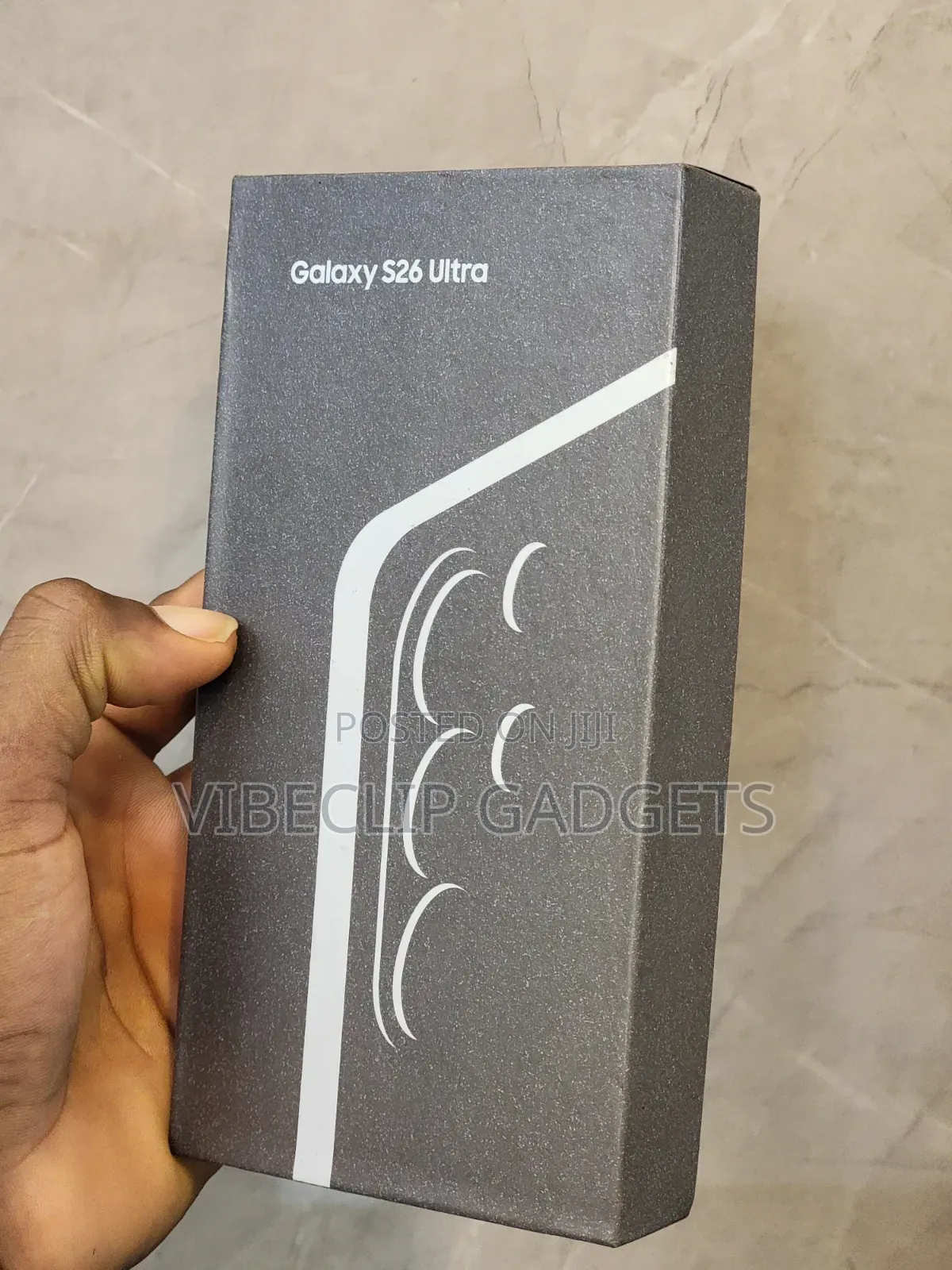 New Samsung Galaxy S26 Ultra 5G 512 GB White
