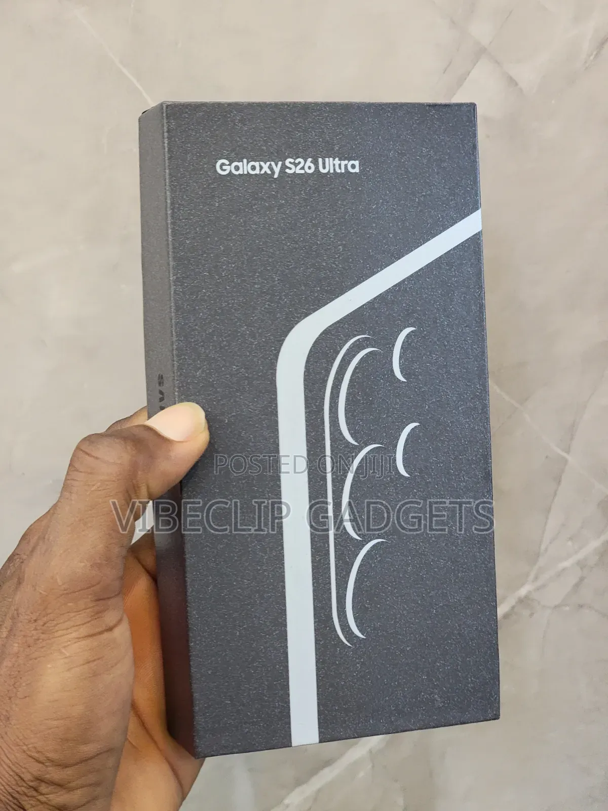 New Samsung Galaxy S26 Ultra 5G 512 GB White