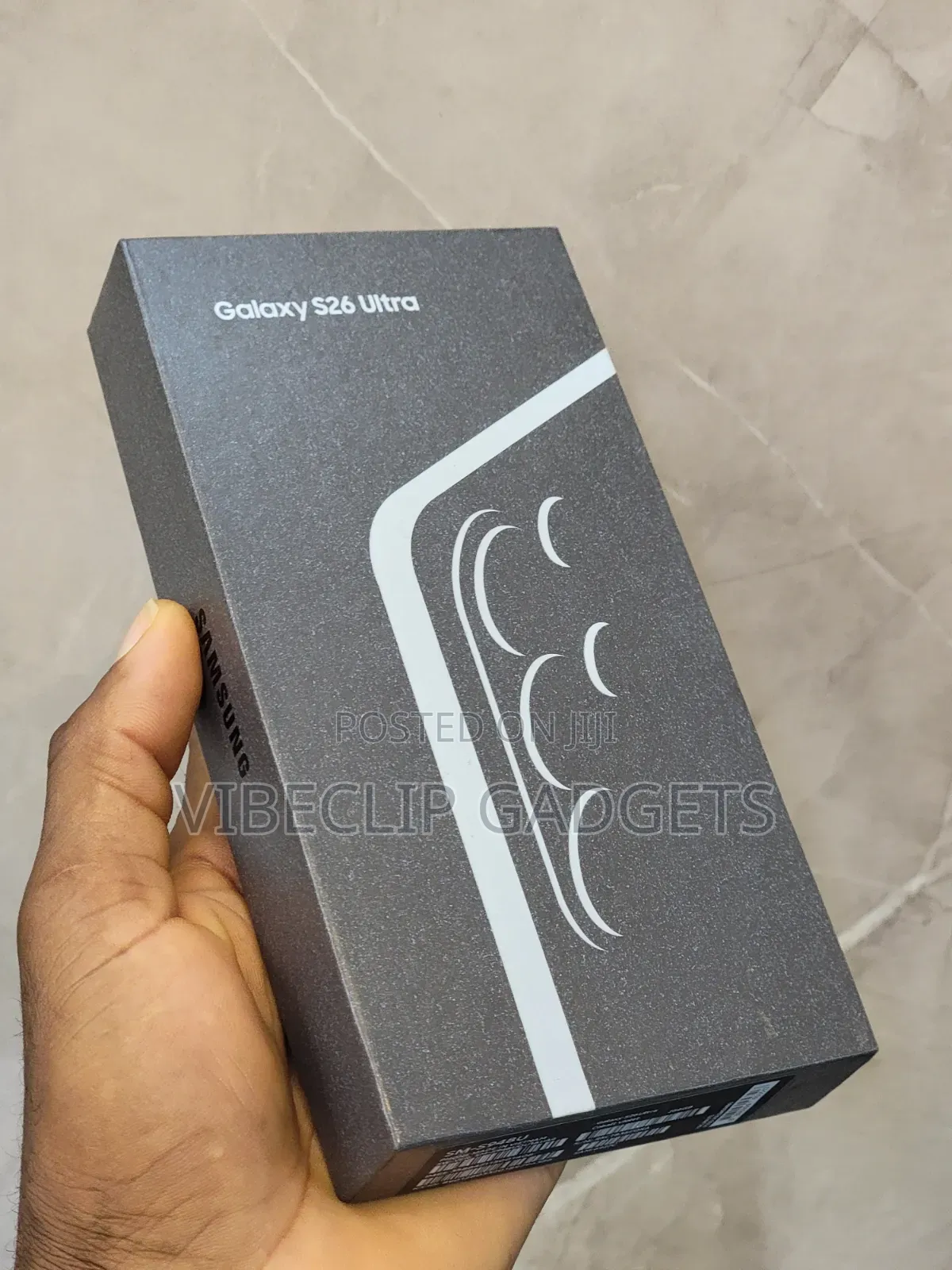 New Samsung Galaxy S26 Ultra 5G 512 GB White