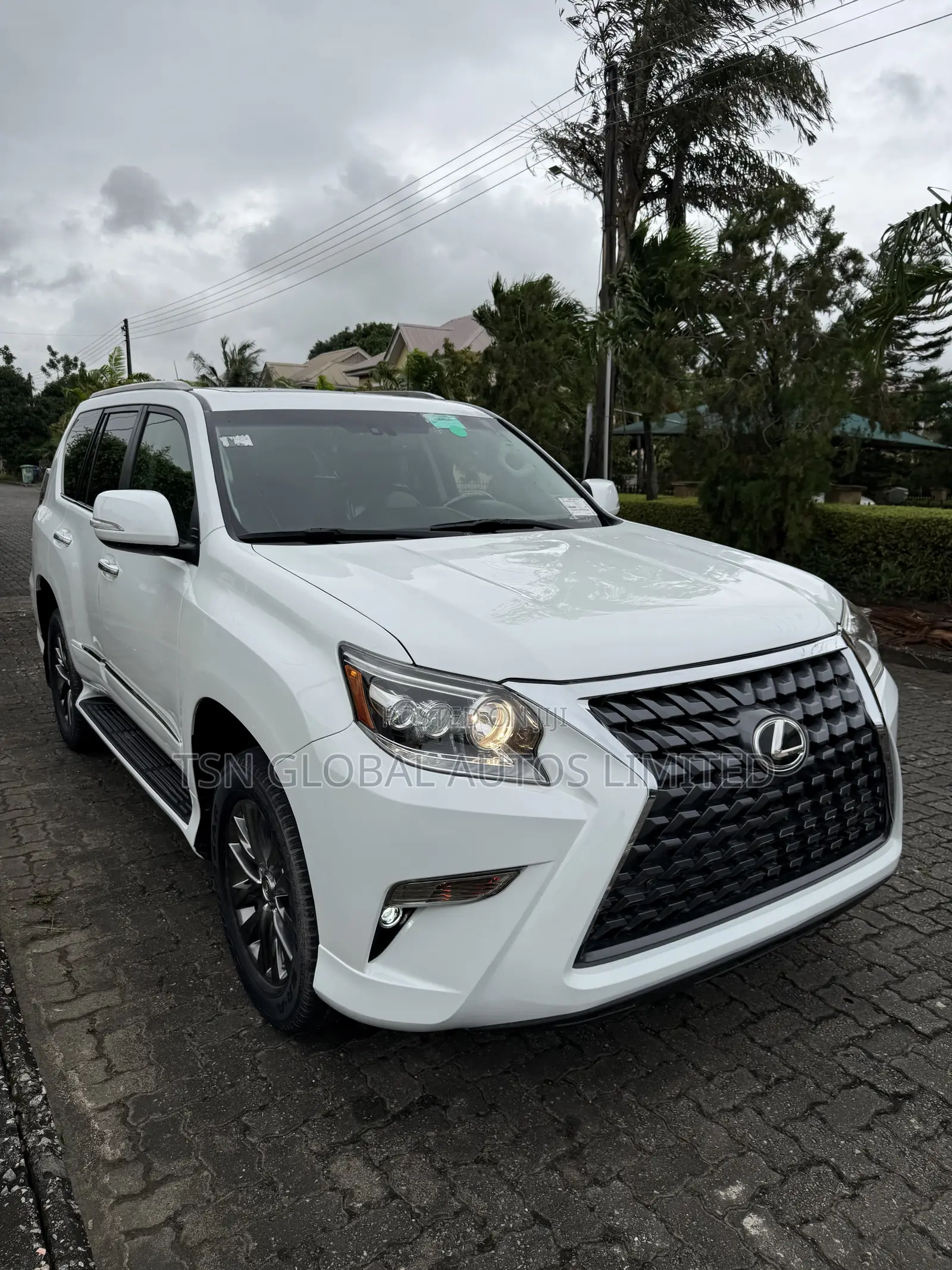 Lexus GX 460 Luxury 2015 White