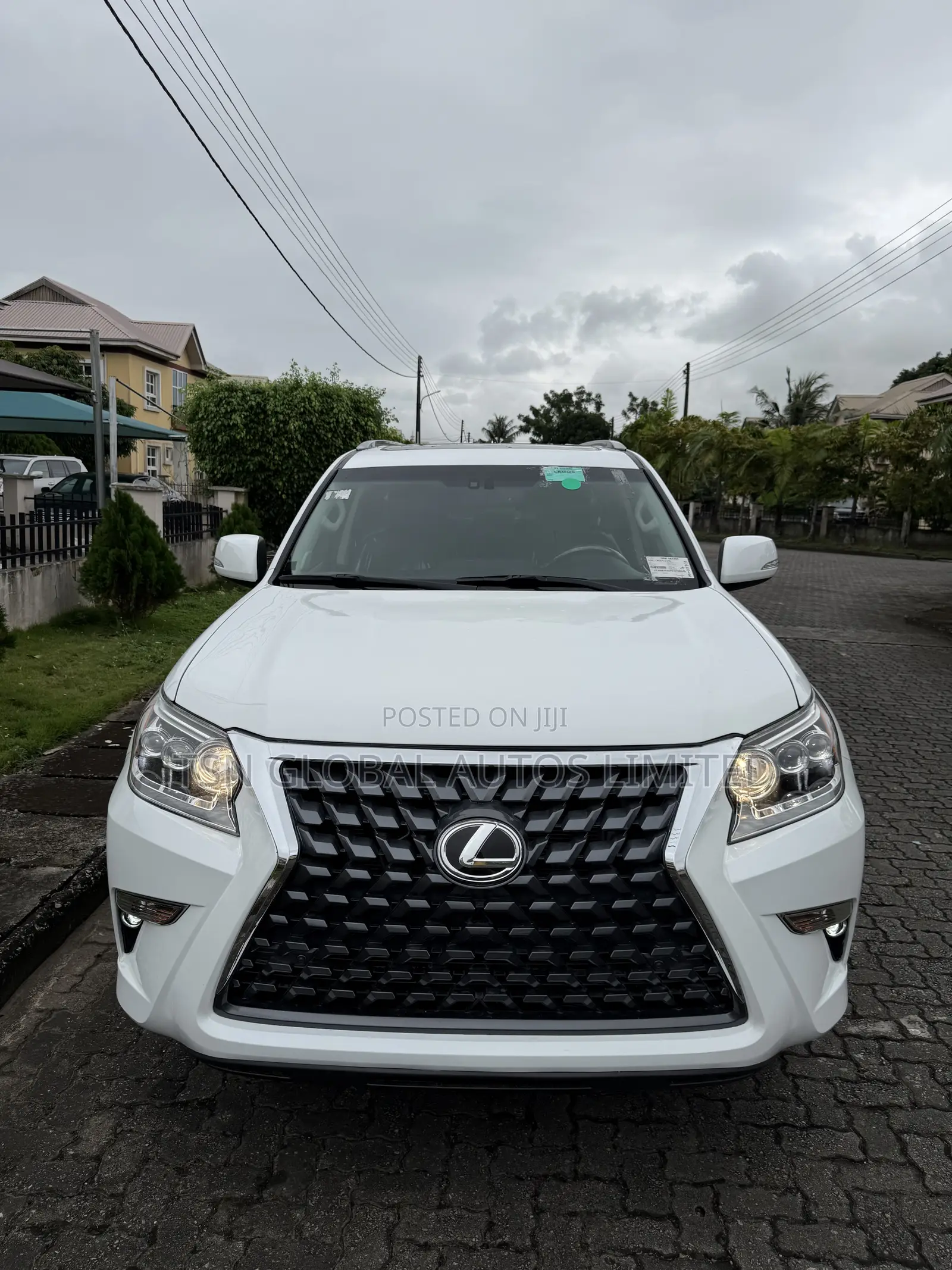 Lexus GX 460 Luxury 2015 White