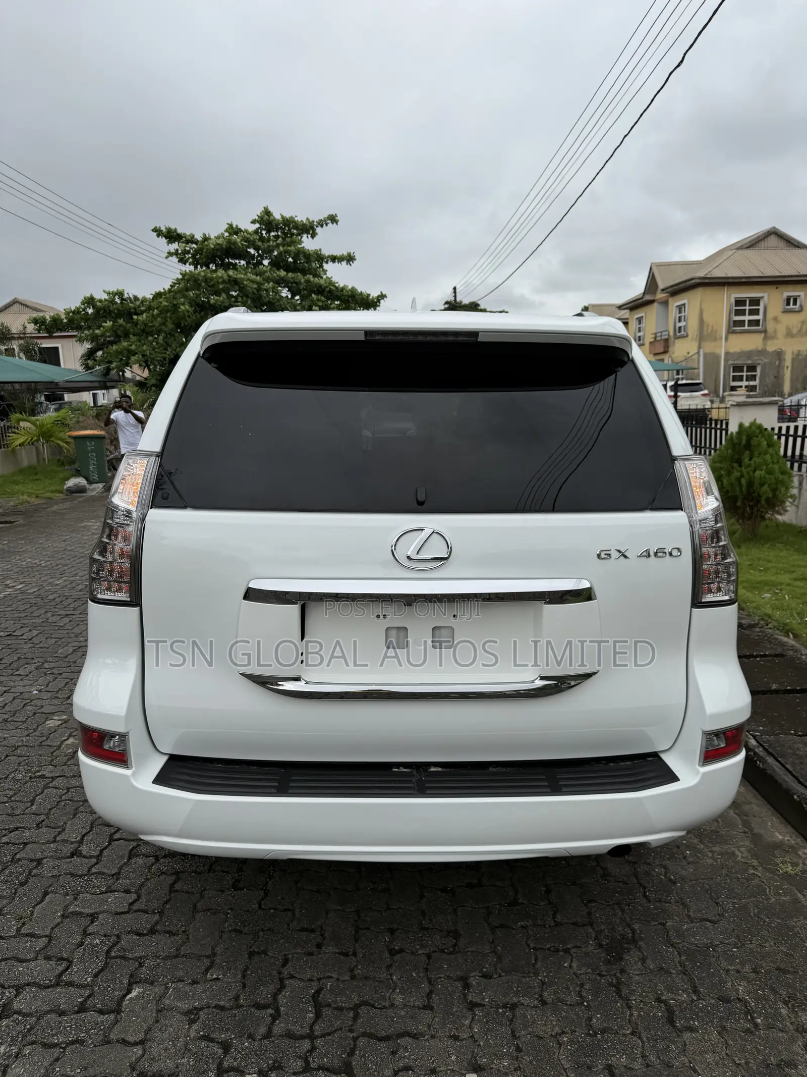 Lexus GX 460 Luxury 2015 White