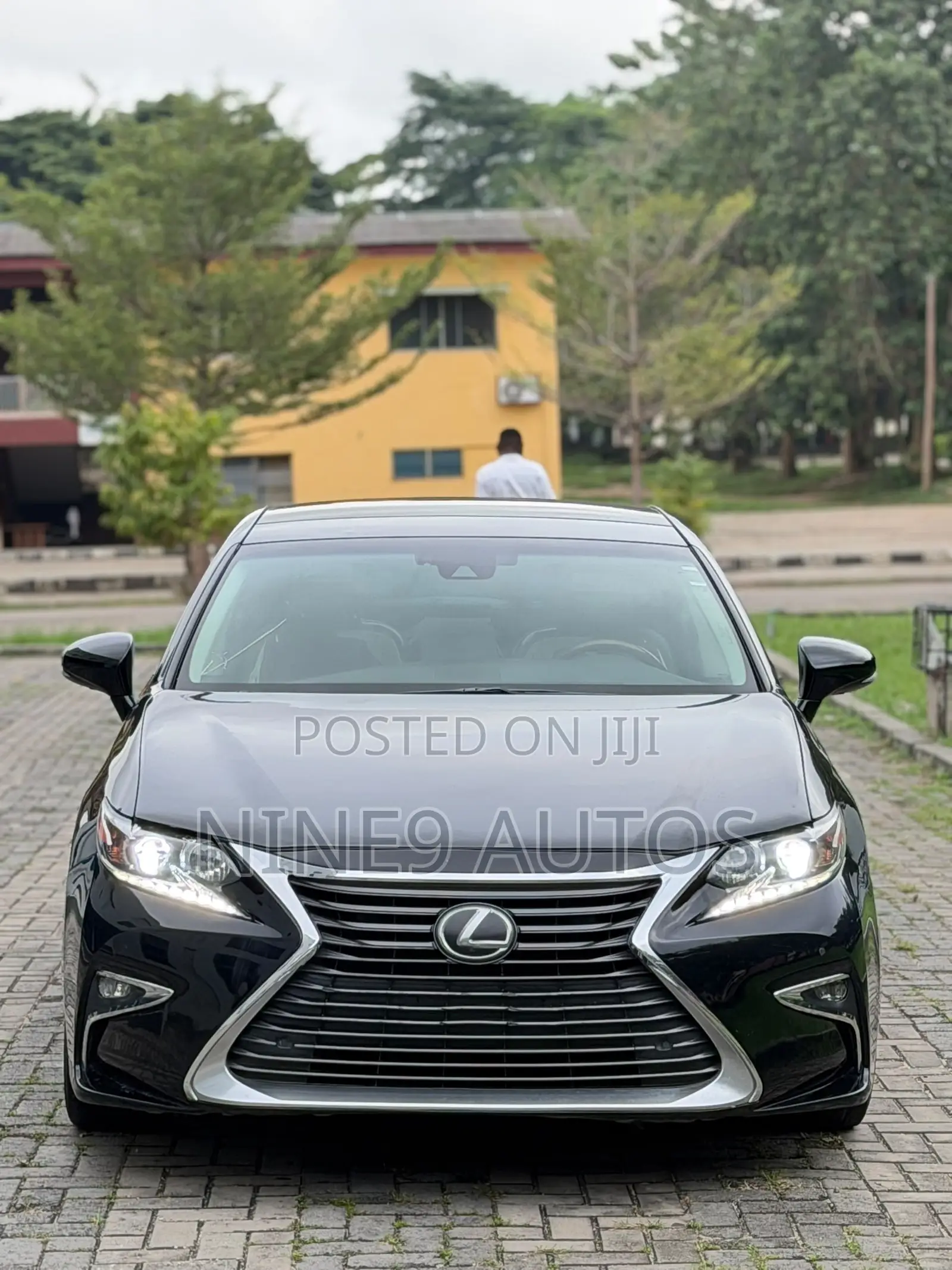 Lexus ES 350 FWD 2018 Black