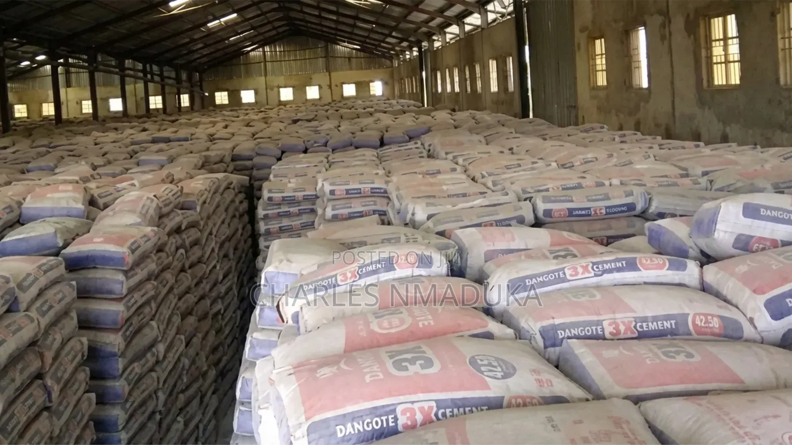 We Supply Bua and Dangote Cement