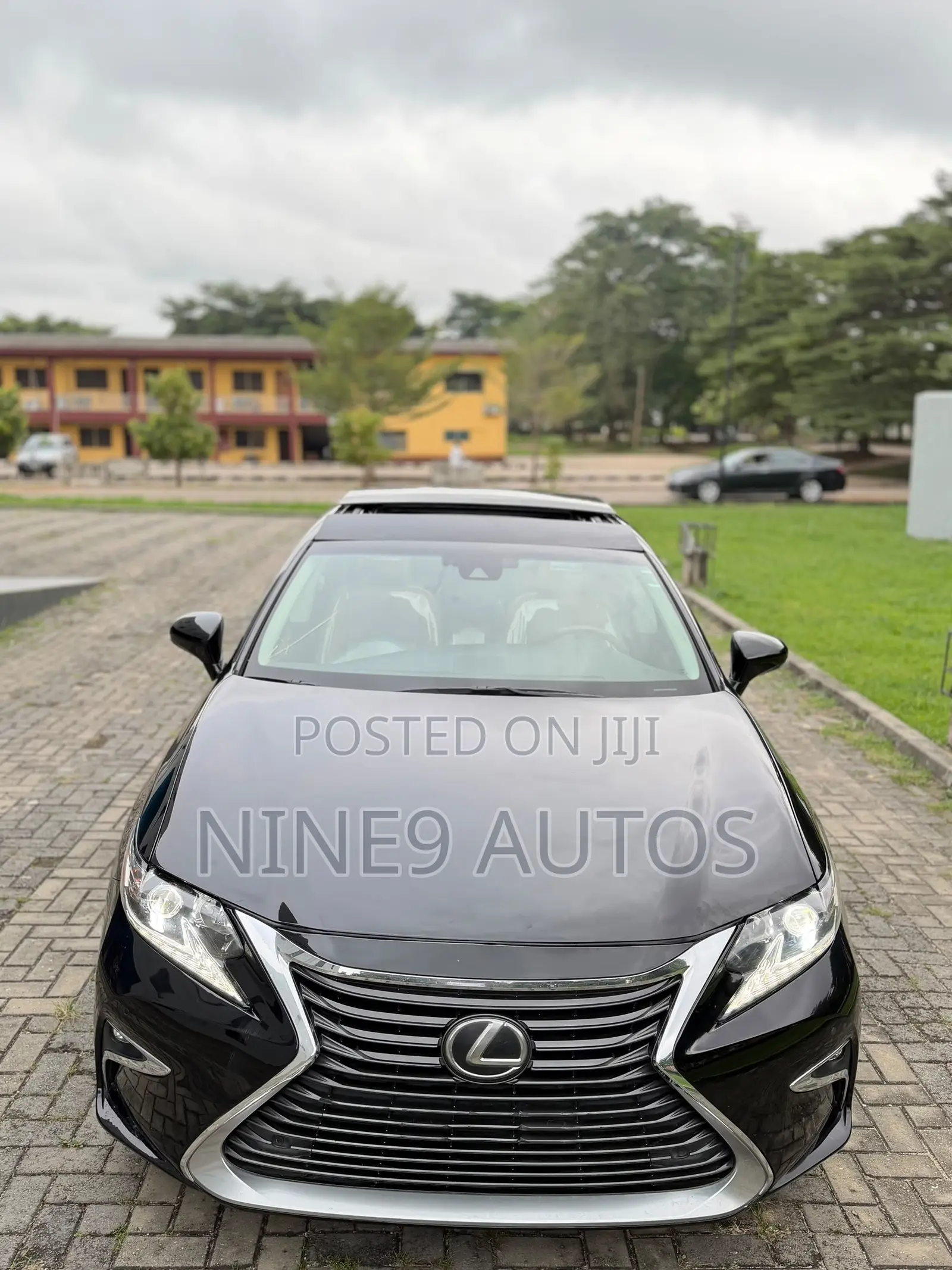 Lexus ES 350 FWD 2018 Black