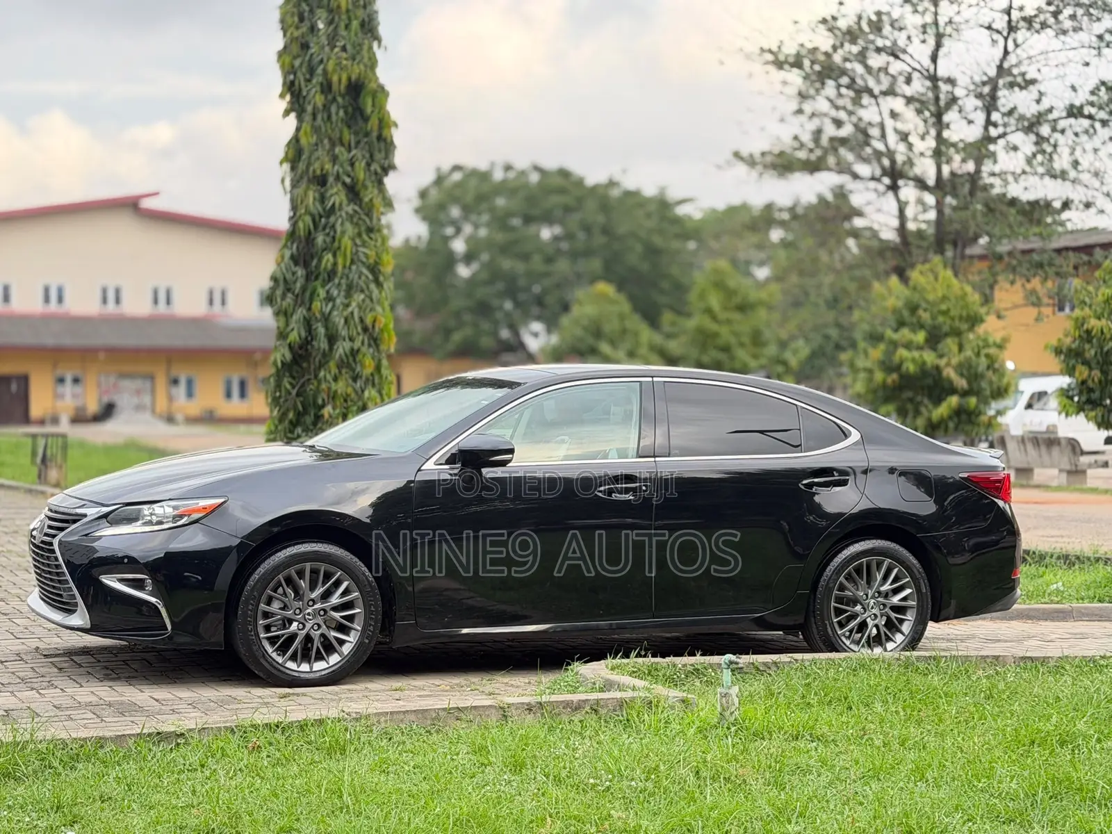 Lexus ES 350 FWD 2018 Black