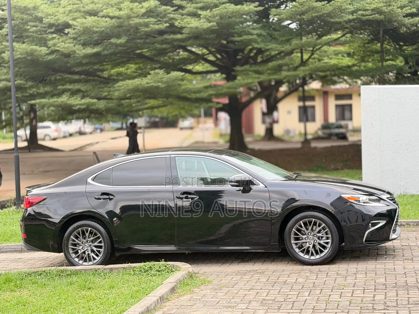 Lexus ES 350 FWD 2018 Black