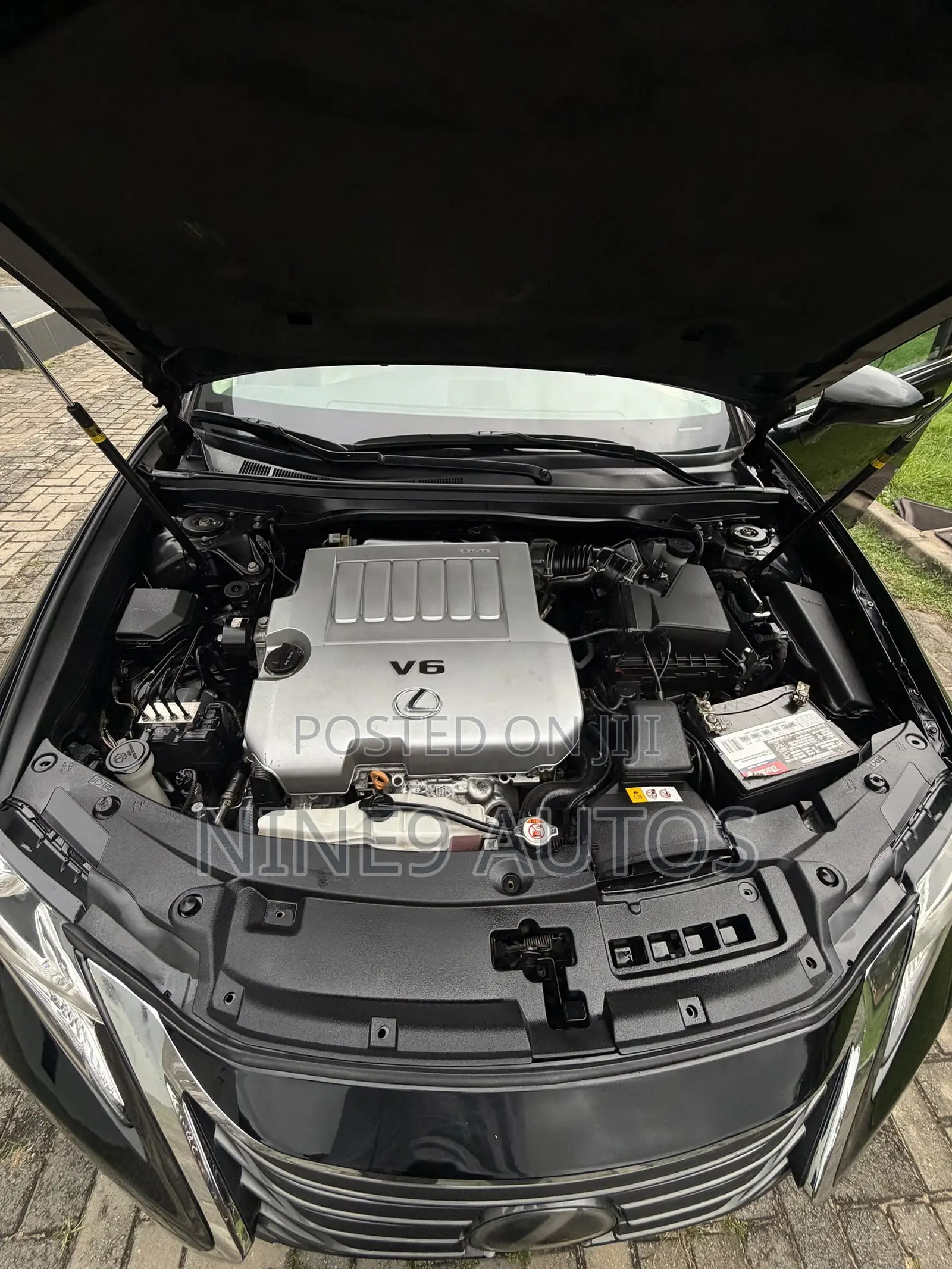 Lexus ES 350 FWD 2018 Black