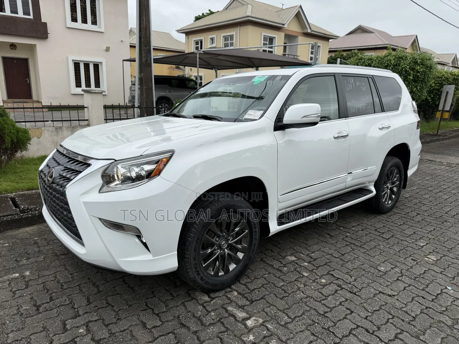 Lexus GX 460 Luxury 2015 White