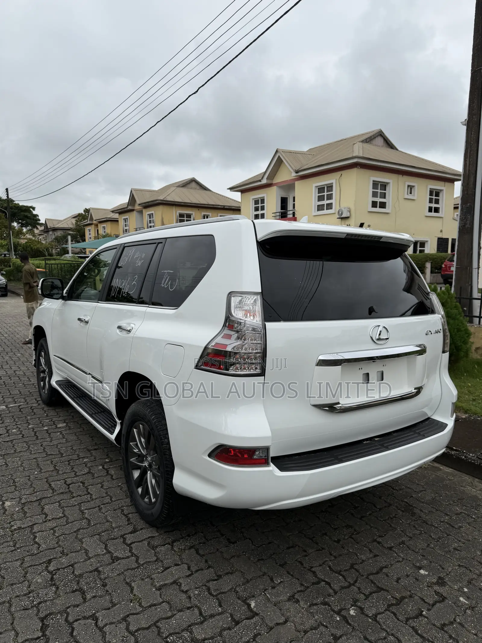 Lexus GX 460 Luxury 2015 White