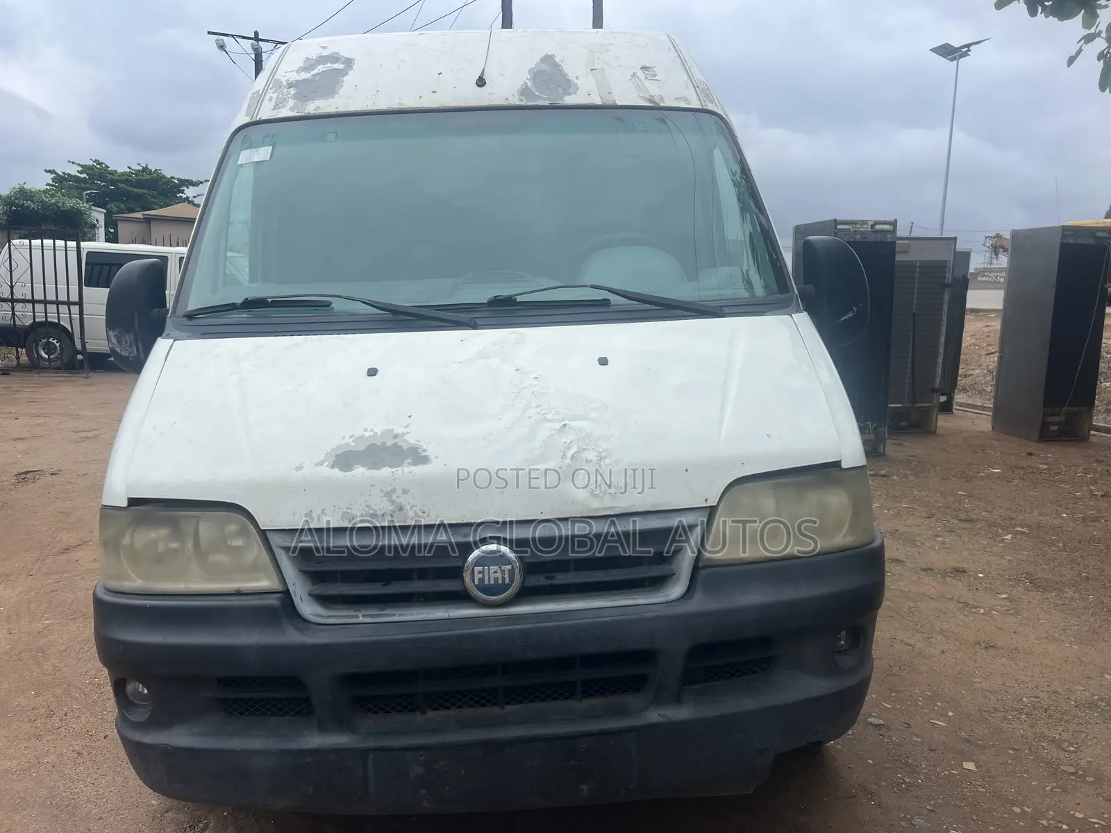 Fiat Ducato 2001 White