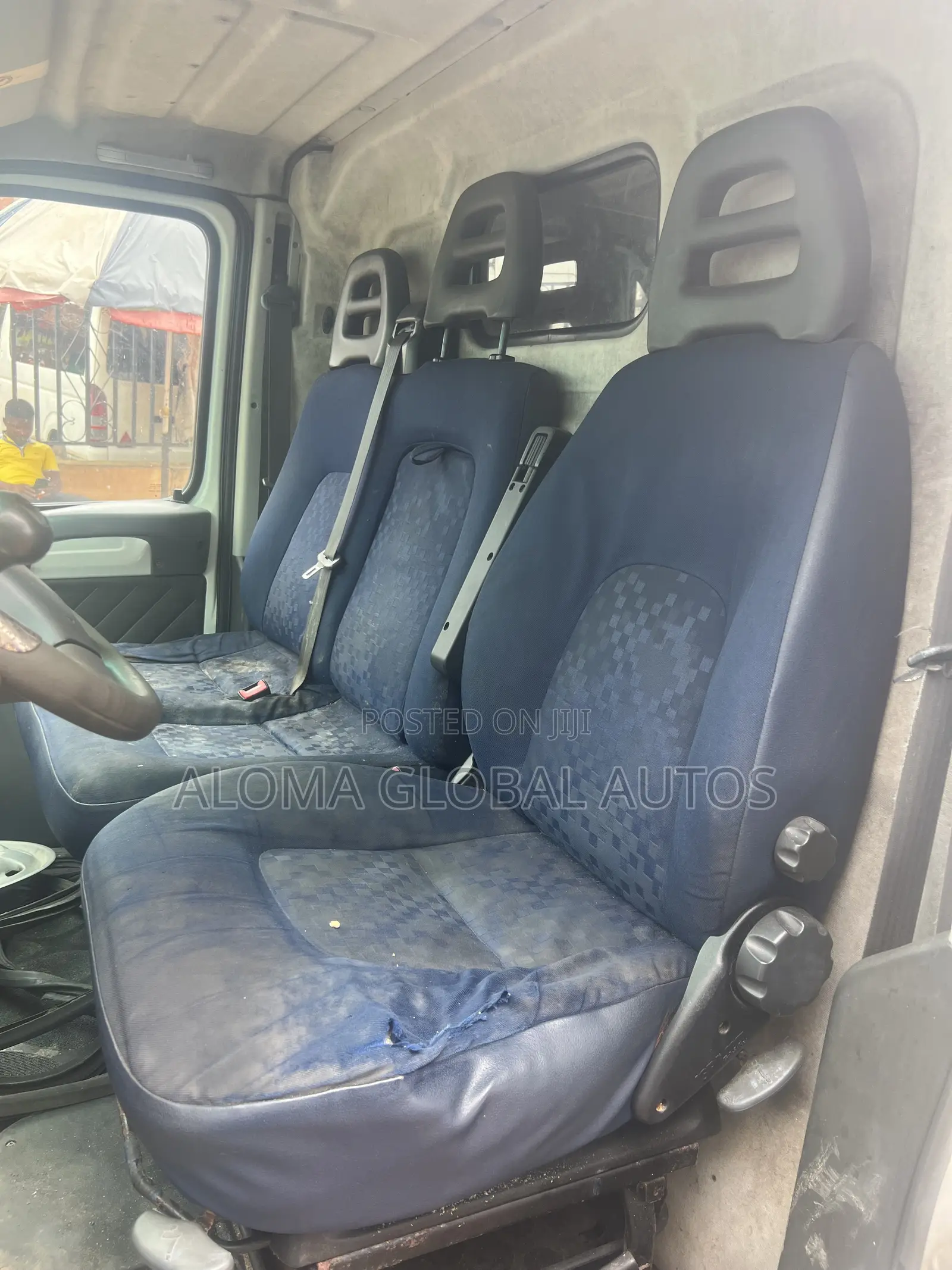Fiat Ducato 2001 White