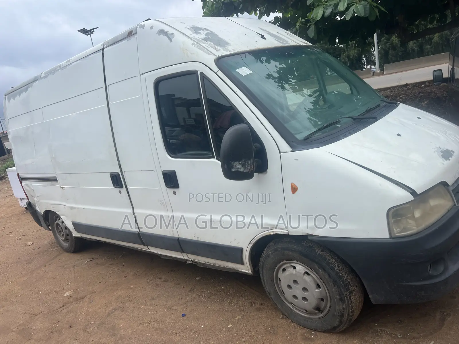 Fiat Ducato 2001 White