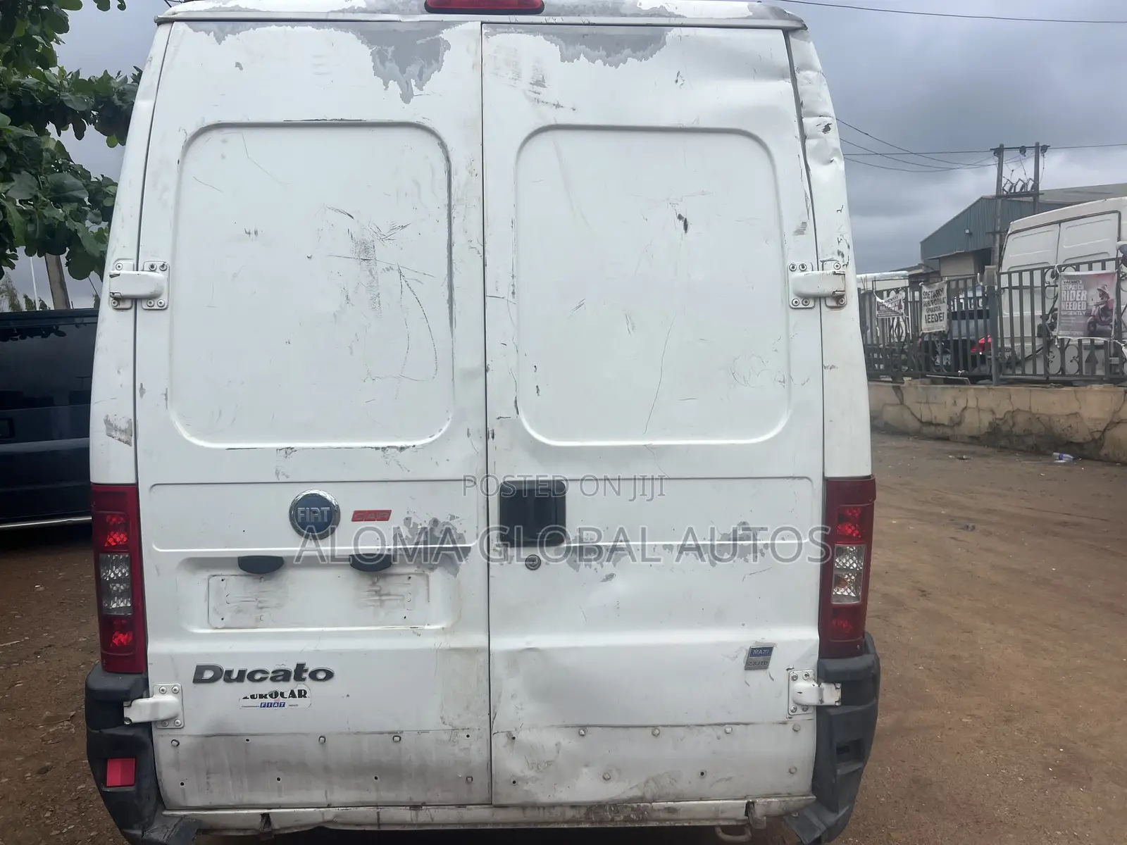 Fiat Ducato 2001 White
