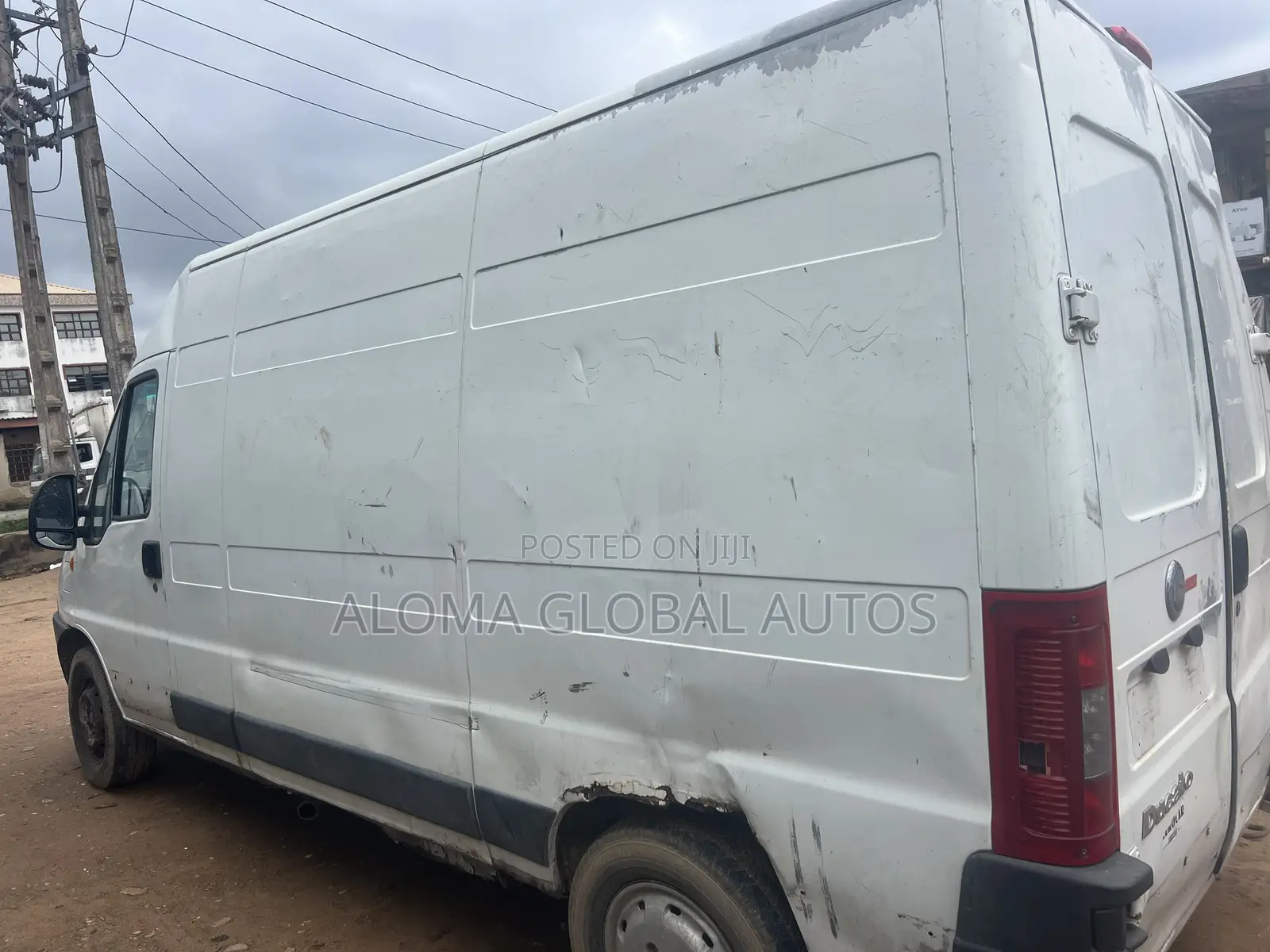 Fiat Ducato 2001 White