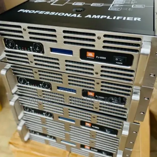 Digital Amplifier JBL 5000 Watts
