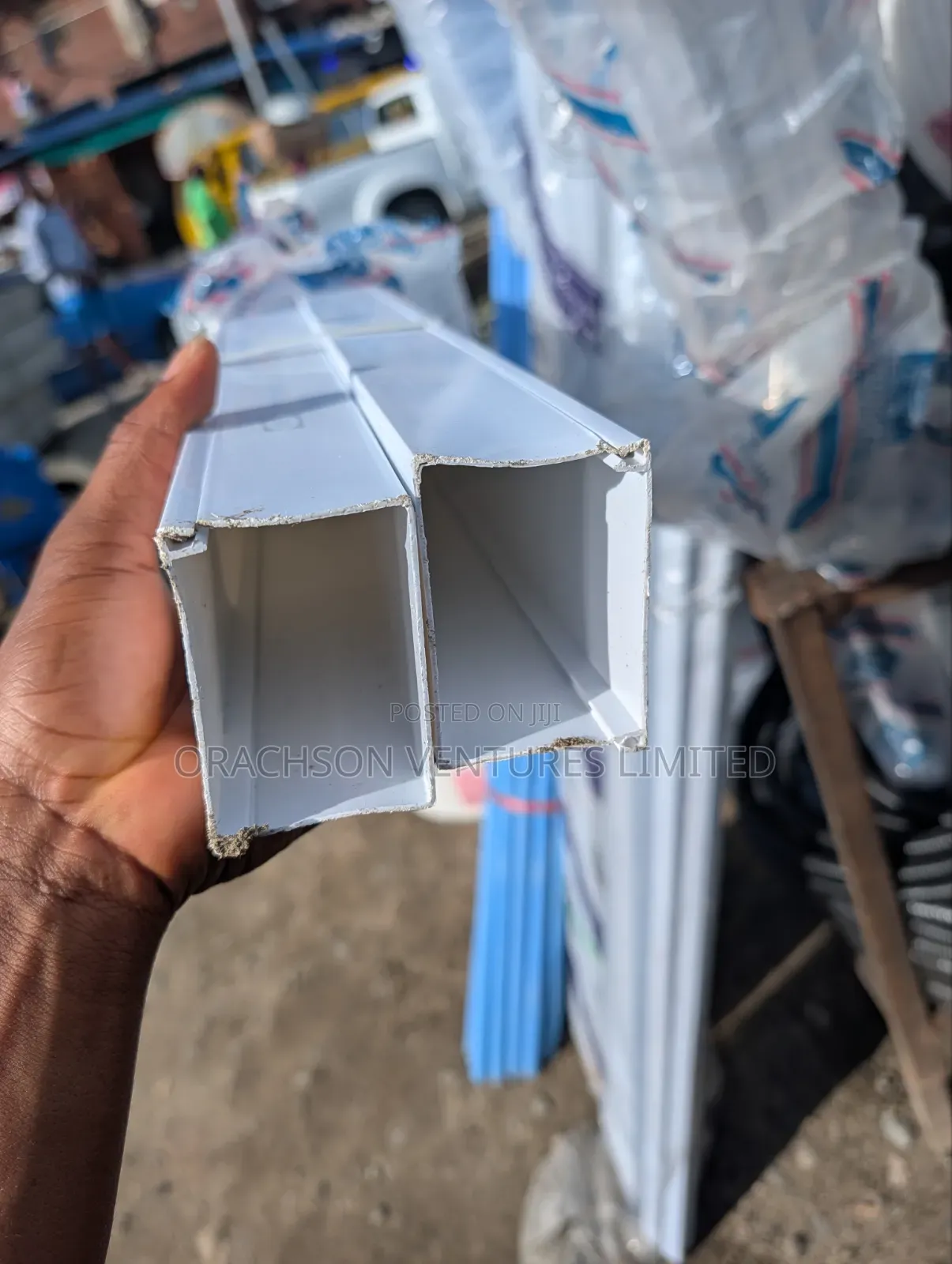 50x50x2.7meters PVC Trunking Pipe