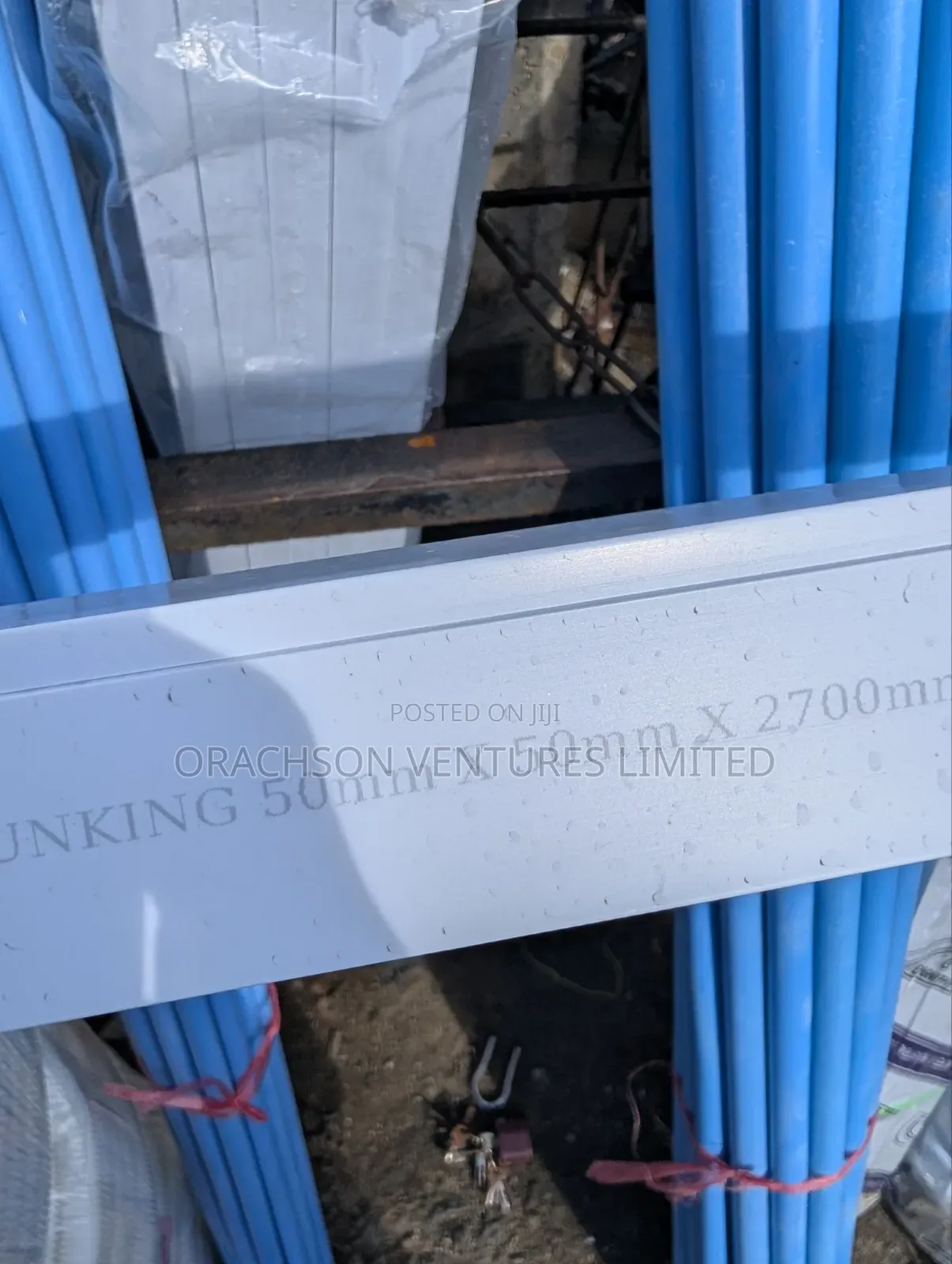 50x50x2.7meters PVC Trunking Pipe