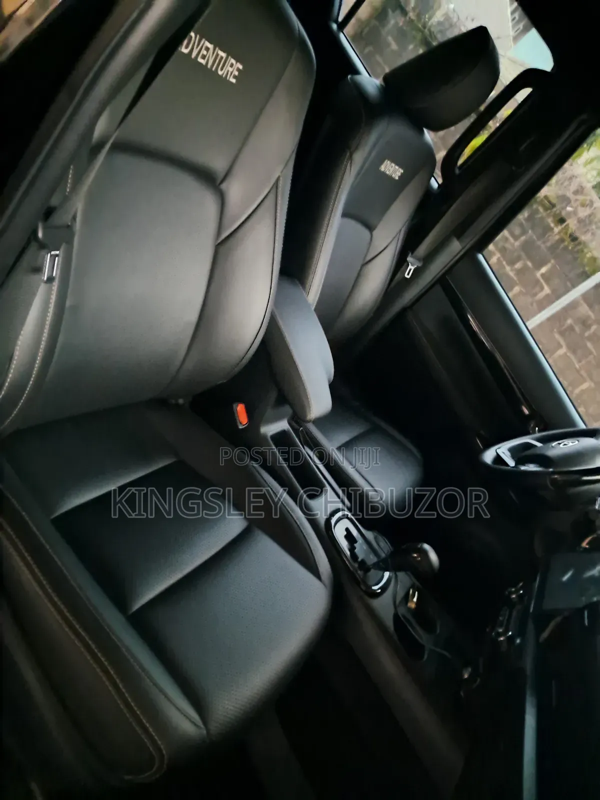 Toyota Hilux 2024 Black