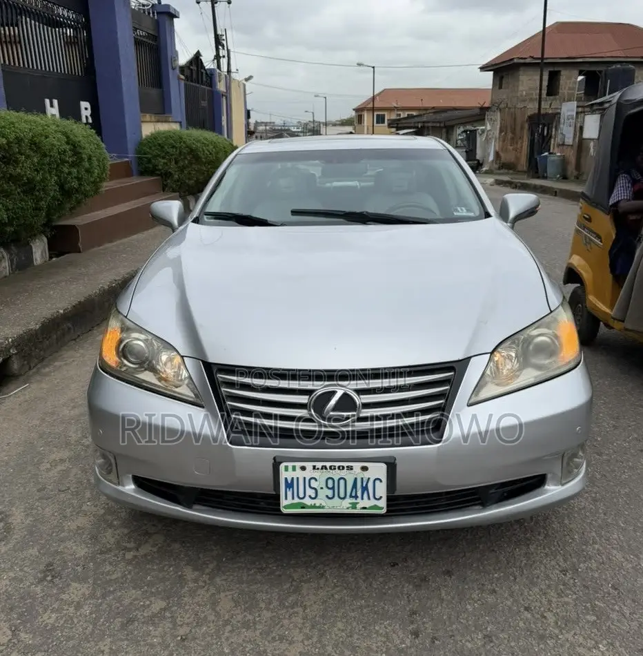 Lexus ES 350 2012 Silver
