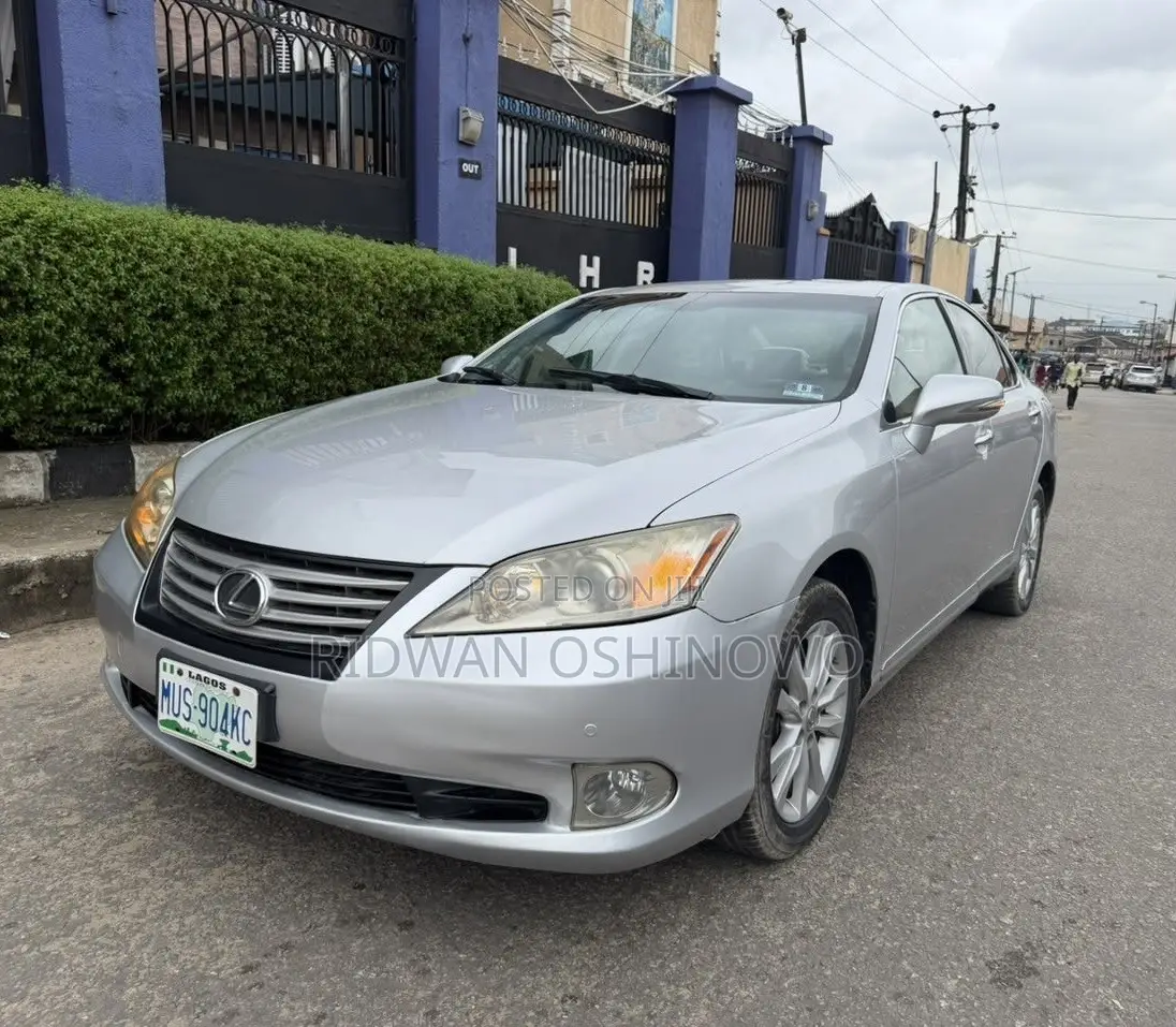 Lexus ES 350 2012 Silver
