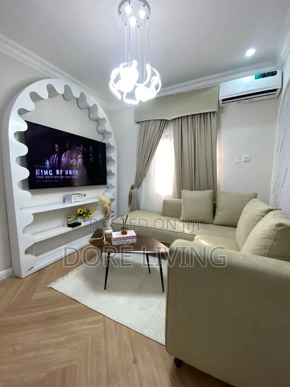 Serene 1-Bedroom Apartment With Balcony (4) | Lekki Phase 1