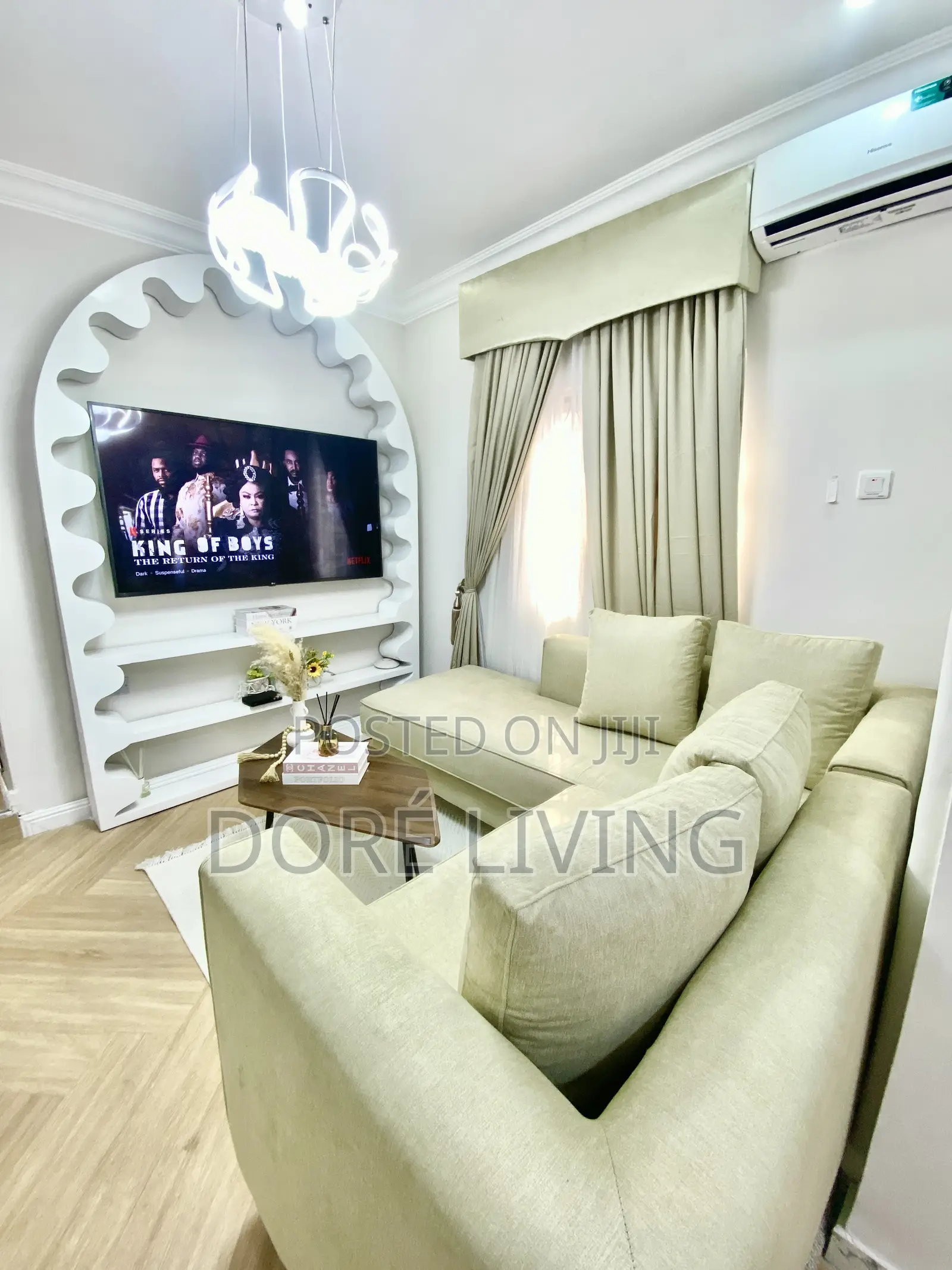 Serene 1-Bedroom Apartment With Balcony (4) | Lekki Phase 1