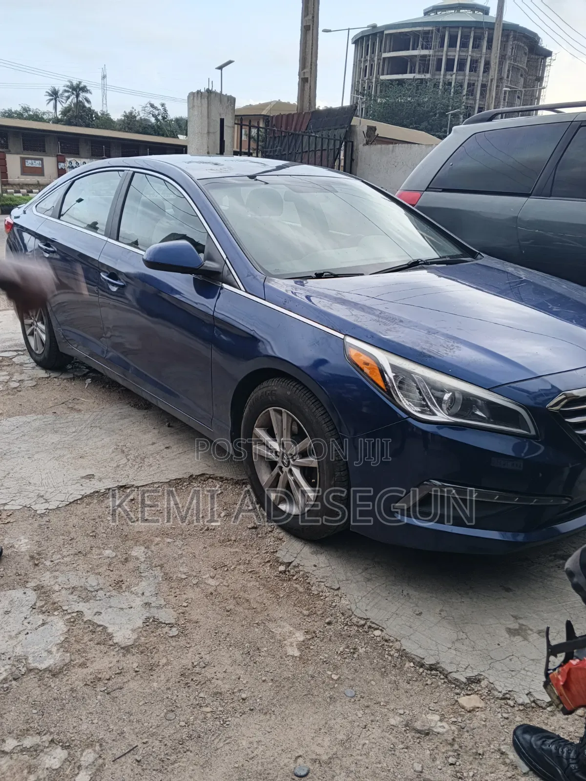 Hyundai Sonata 2016 Blue