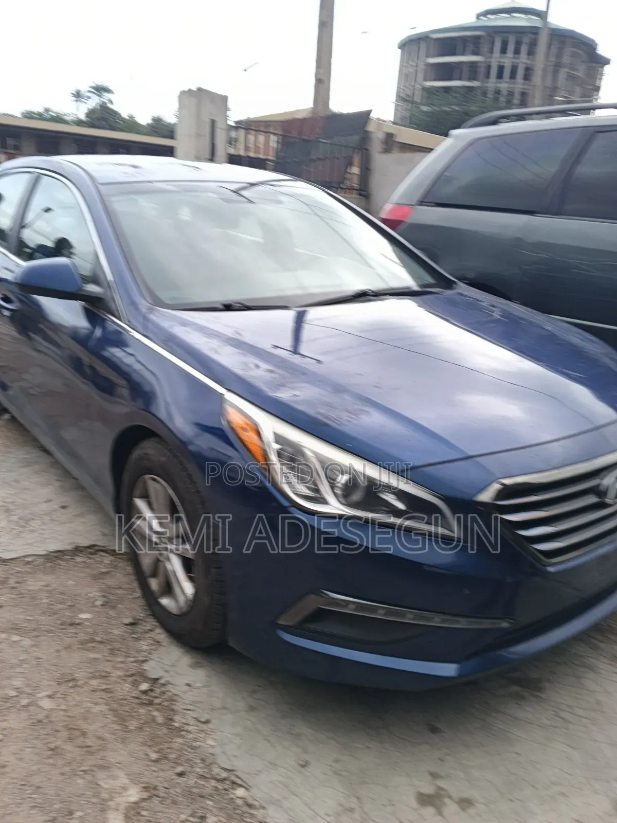 Hyundai Sonata 2016 Blue