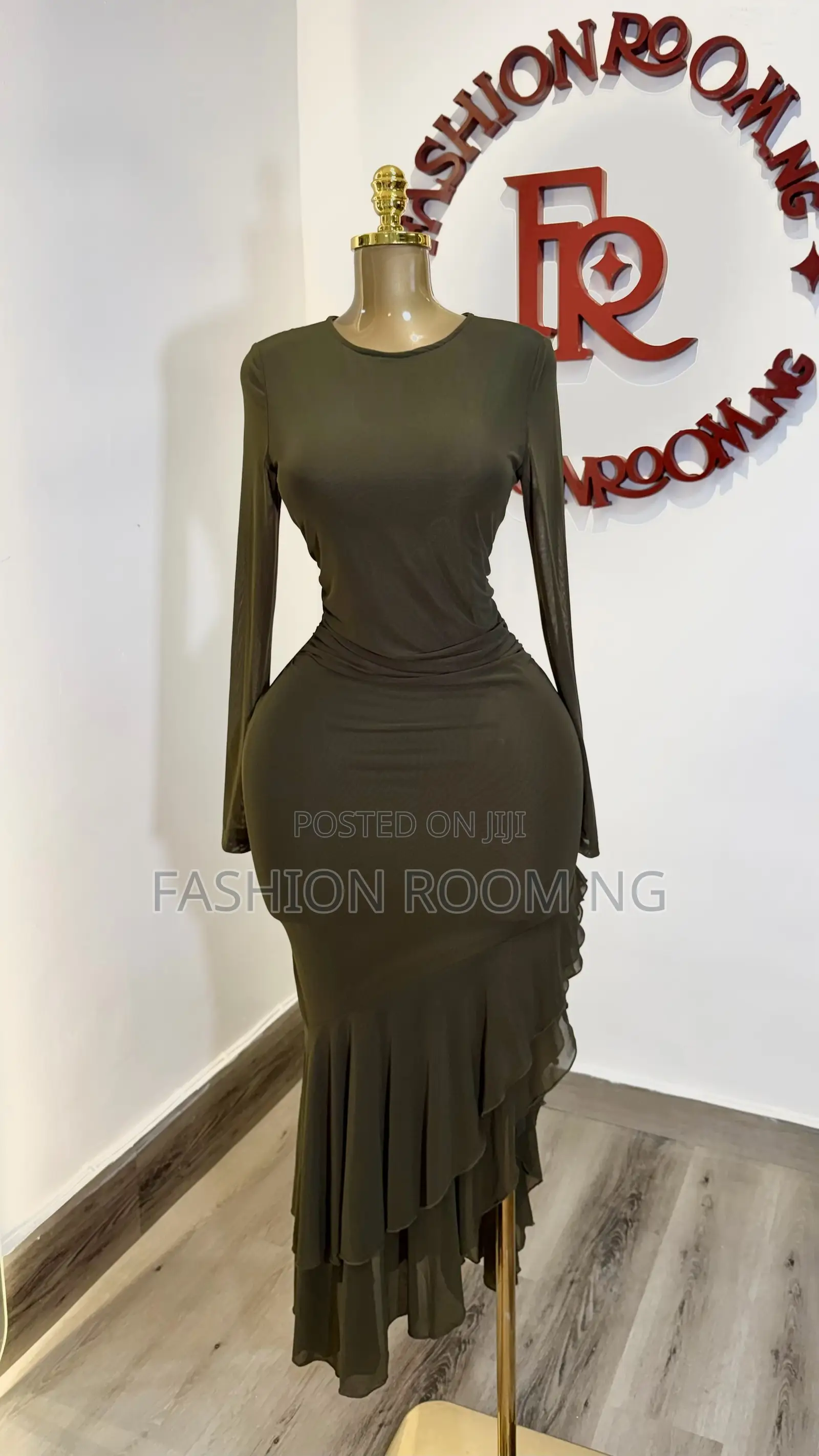 Mesh Dress in 3 Colors