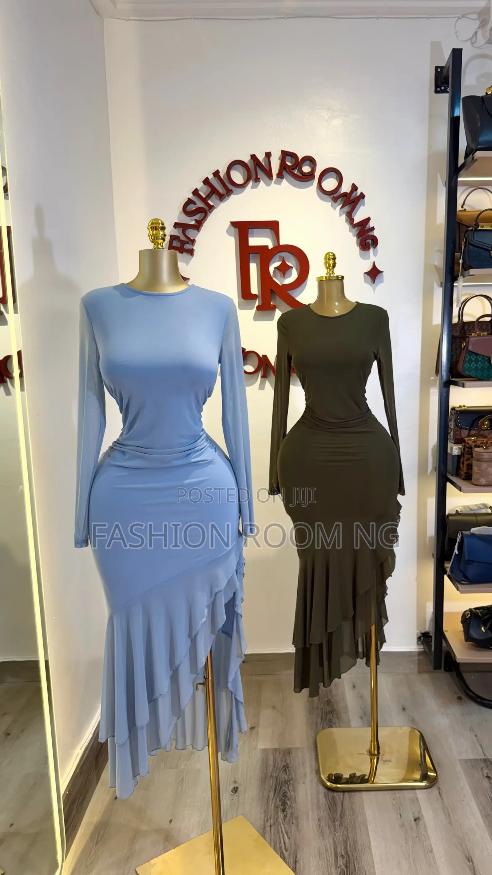 Mesh Dress in 3 Colors