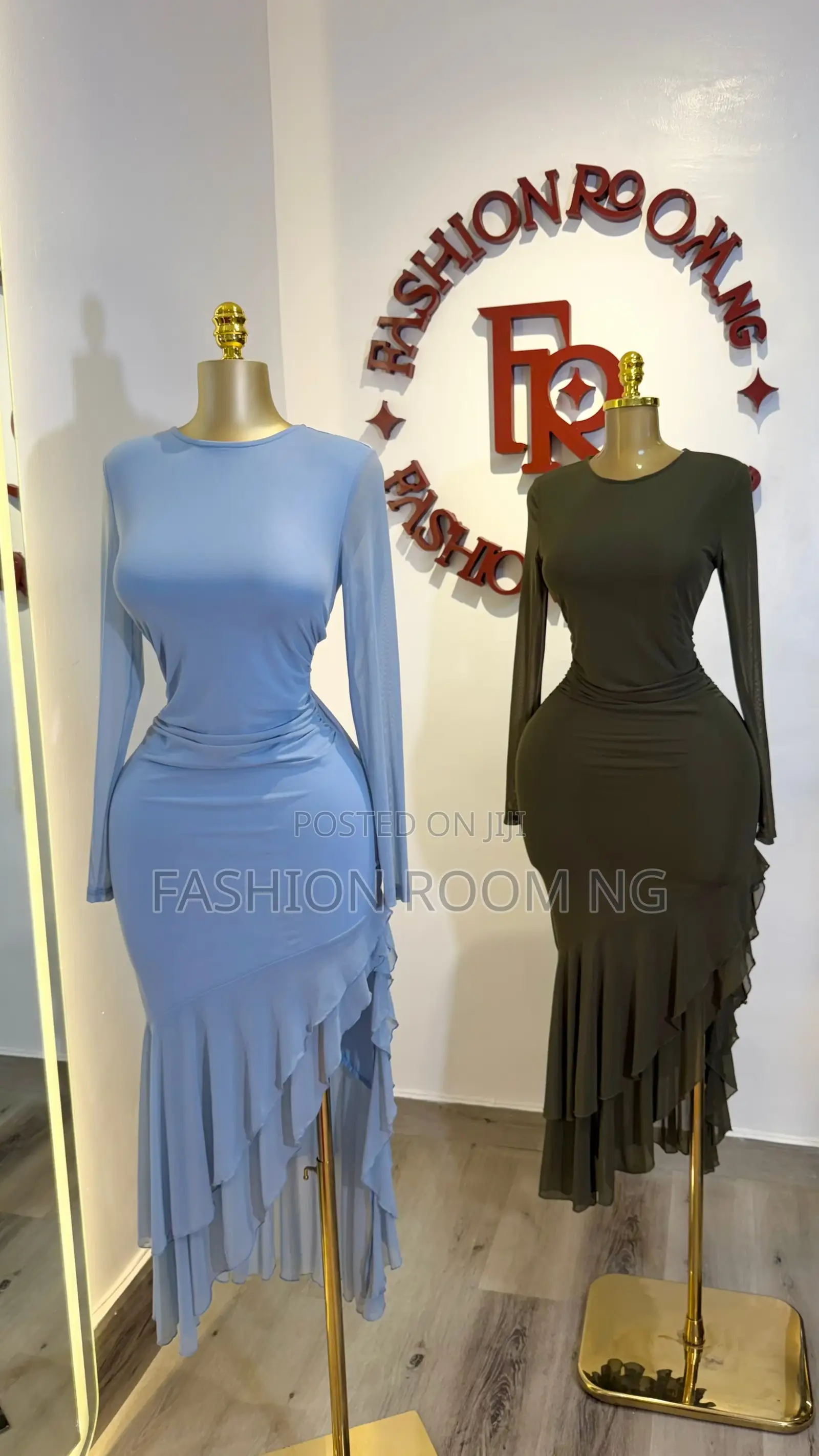 Mesh Dress in 3 Colors