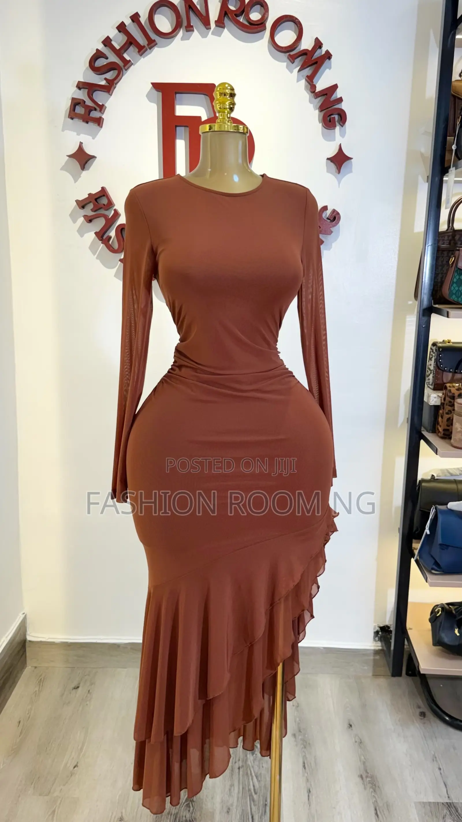 Mesh Dress in 3 Colors