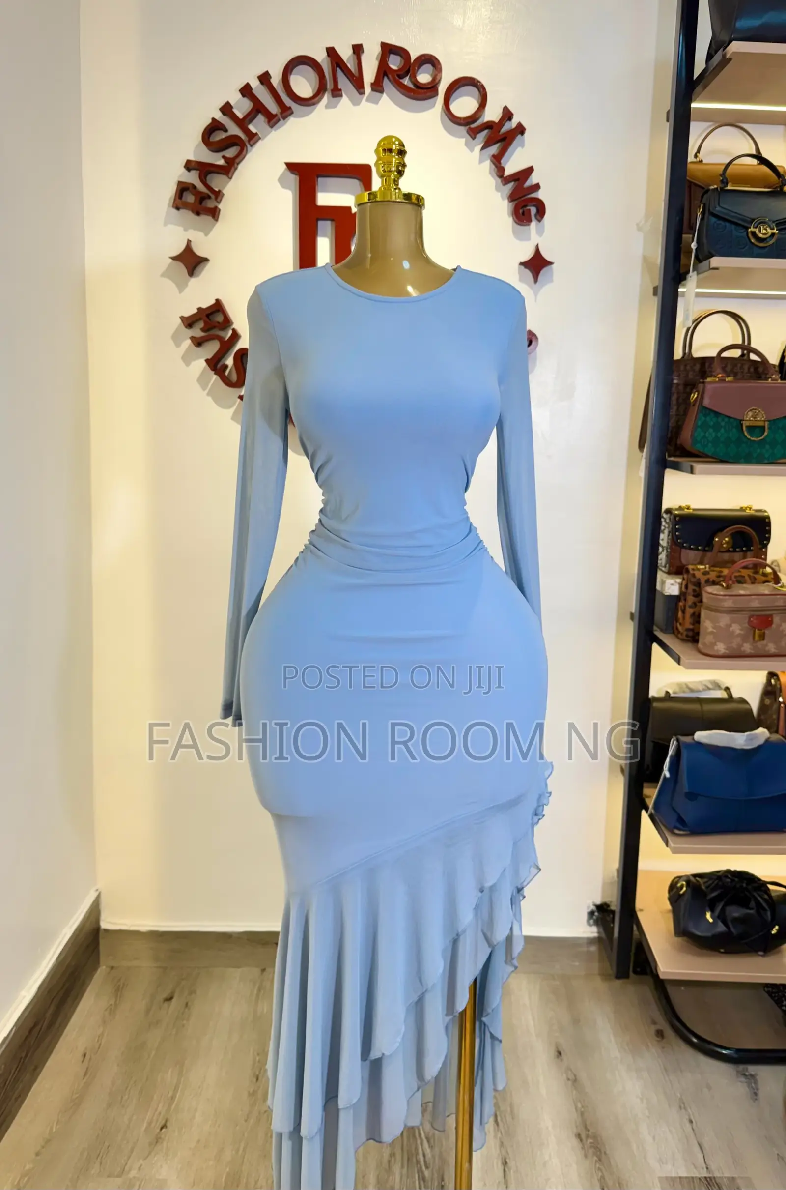 Mesh Dress in 3 Colors