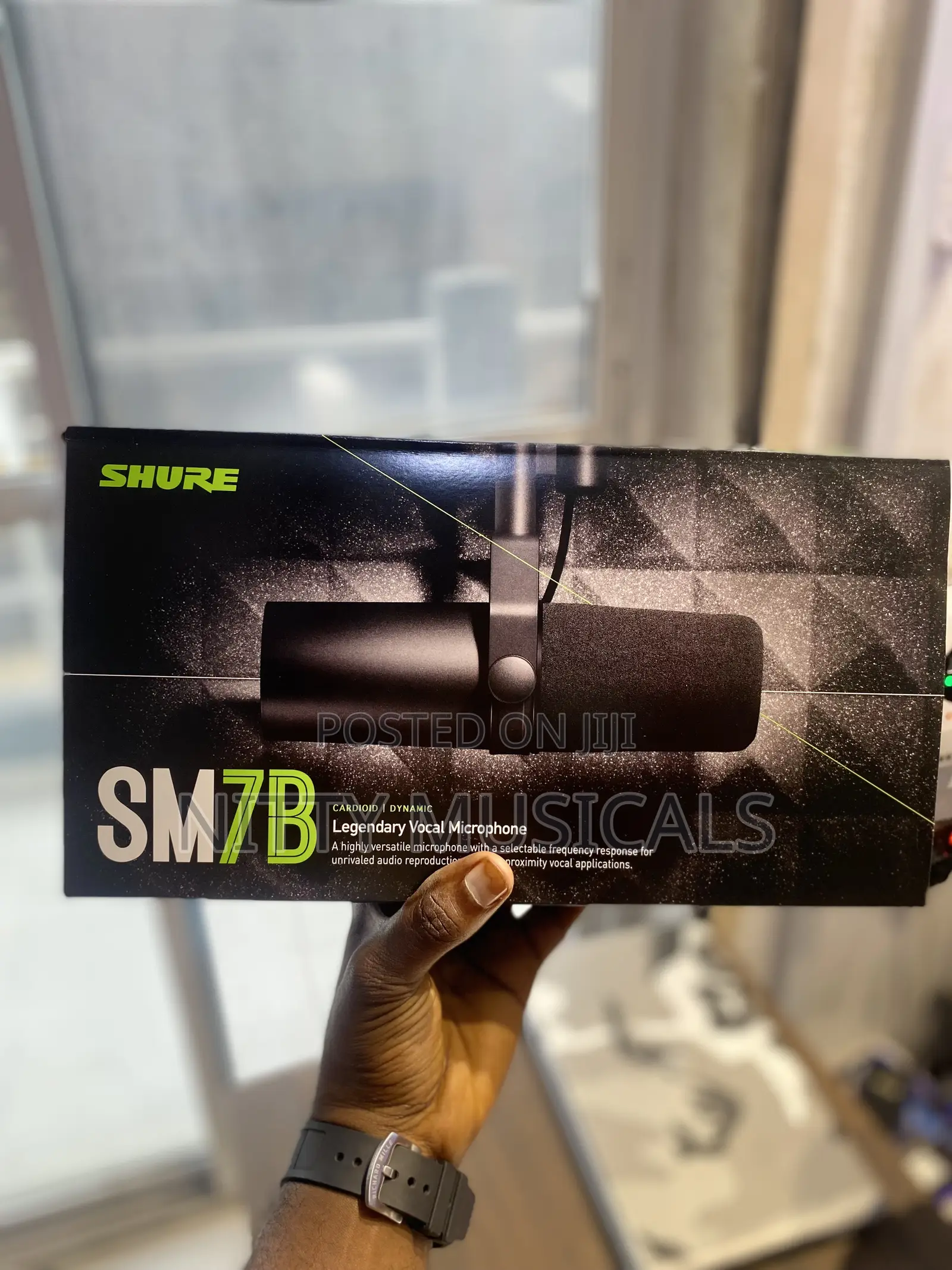 SM7B Shure Cardioid Dynamic Vocal Microphone