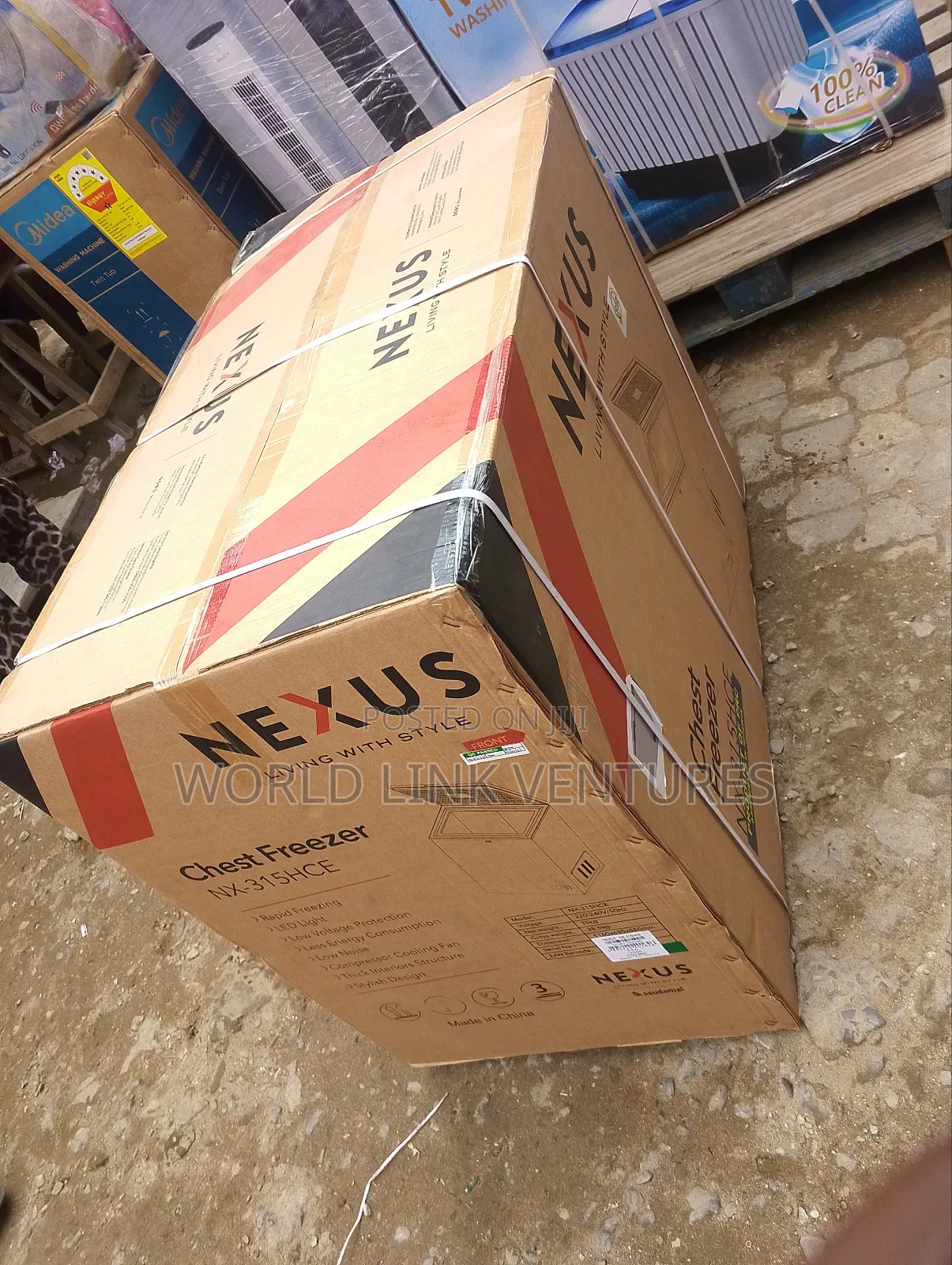 Nexus Chest Freezer