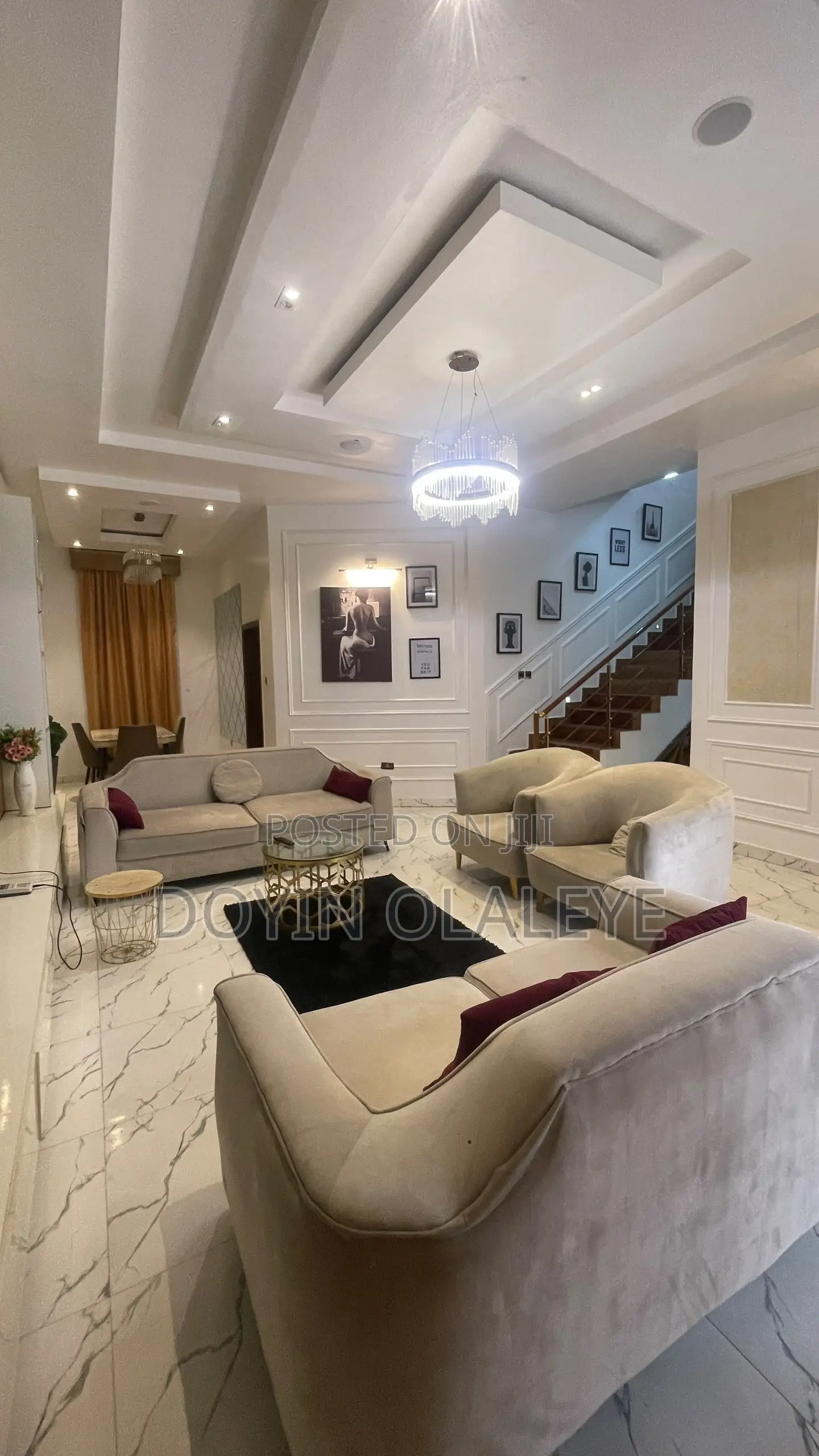 Furnished 4bdrm Duplex in Ikate-Elegushi for rent