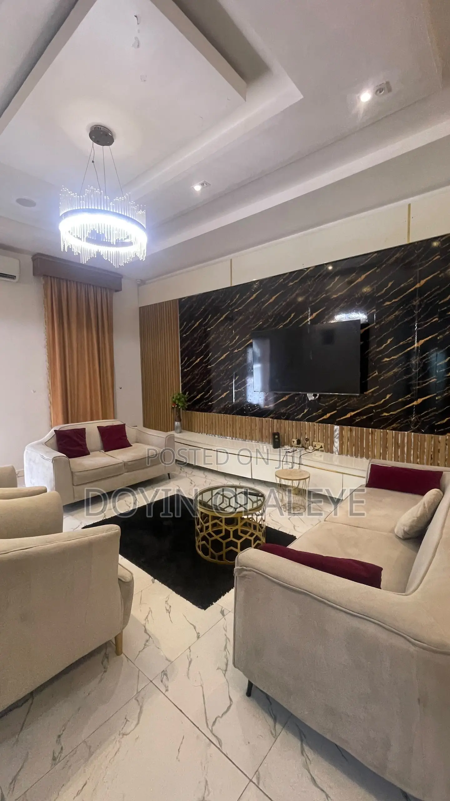 Furnished 4bdrm Duplex in Ikate-Elegushi for rent